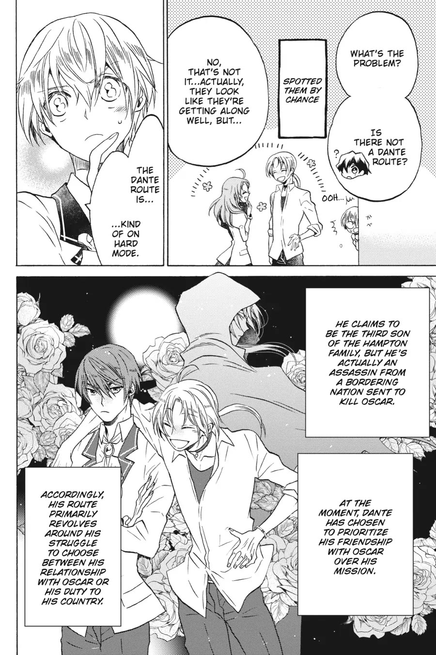 The Villainess, Cecilia Silvie, Doesn't Want to Die, so She Decided to Cross-dress! Chapter 8 page 16 - Chapter 8