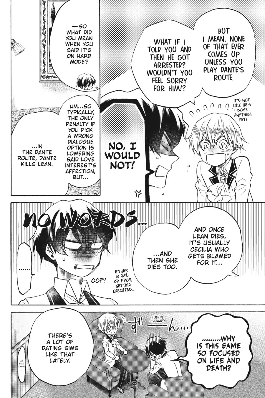 The Villainess, Cecilia Silvie, Doesn't Want to Die, so She Decided to Cross-dress! Chapter 8 page 18 - Chapter 8