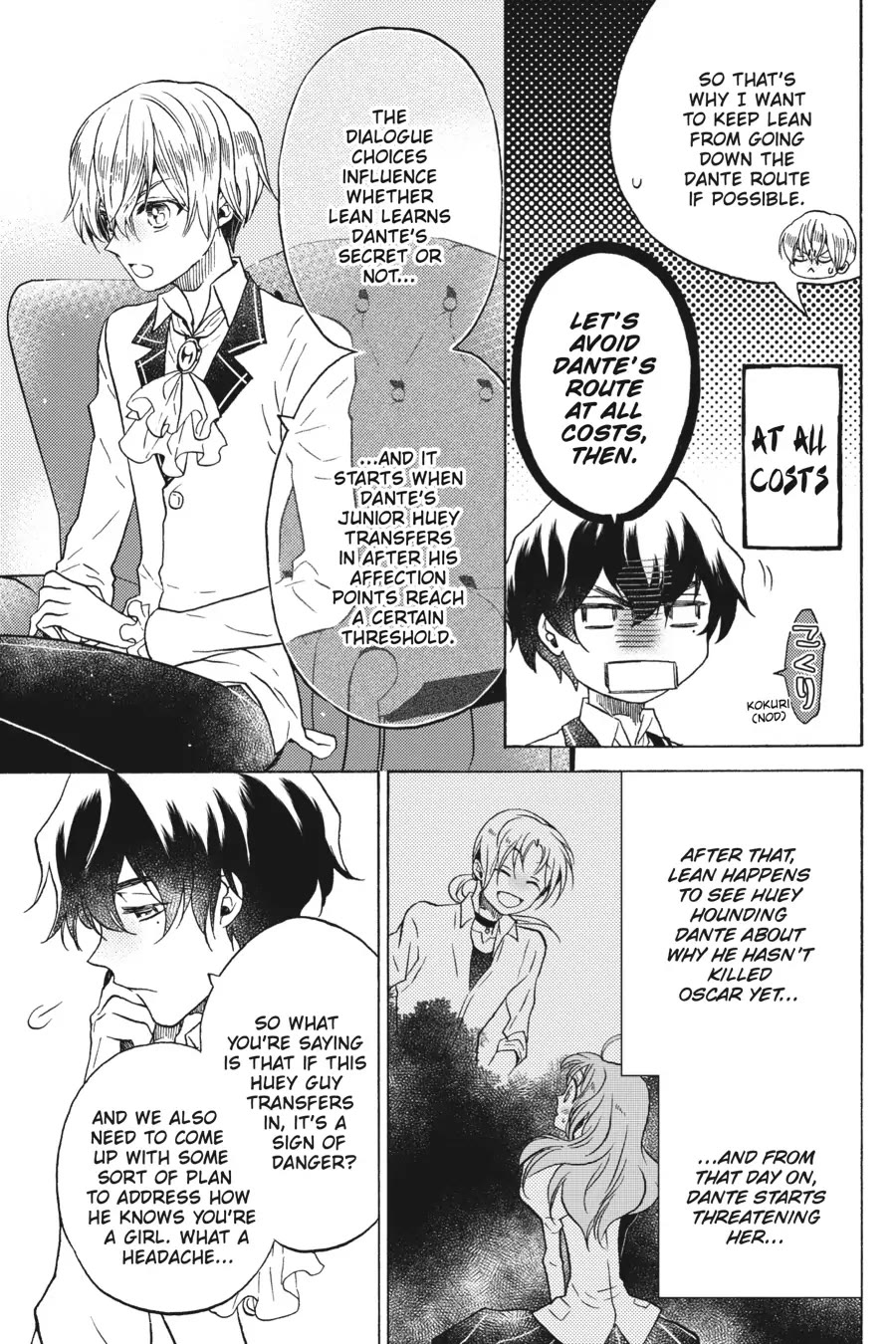 The Villainess, Cecilia Silvie, Doesn't Want to Die, so She Decided to Cross-dress! Chapter 8 page 19 - Chapter 8