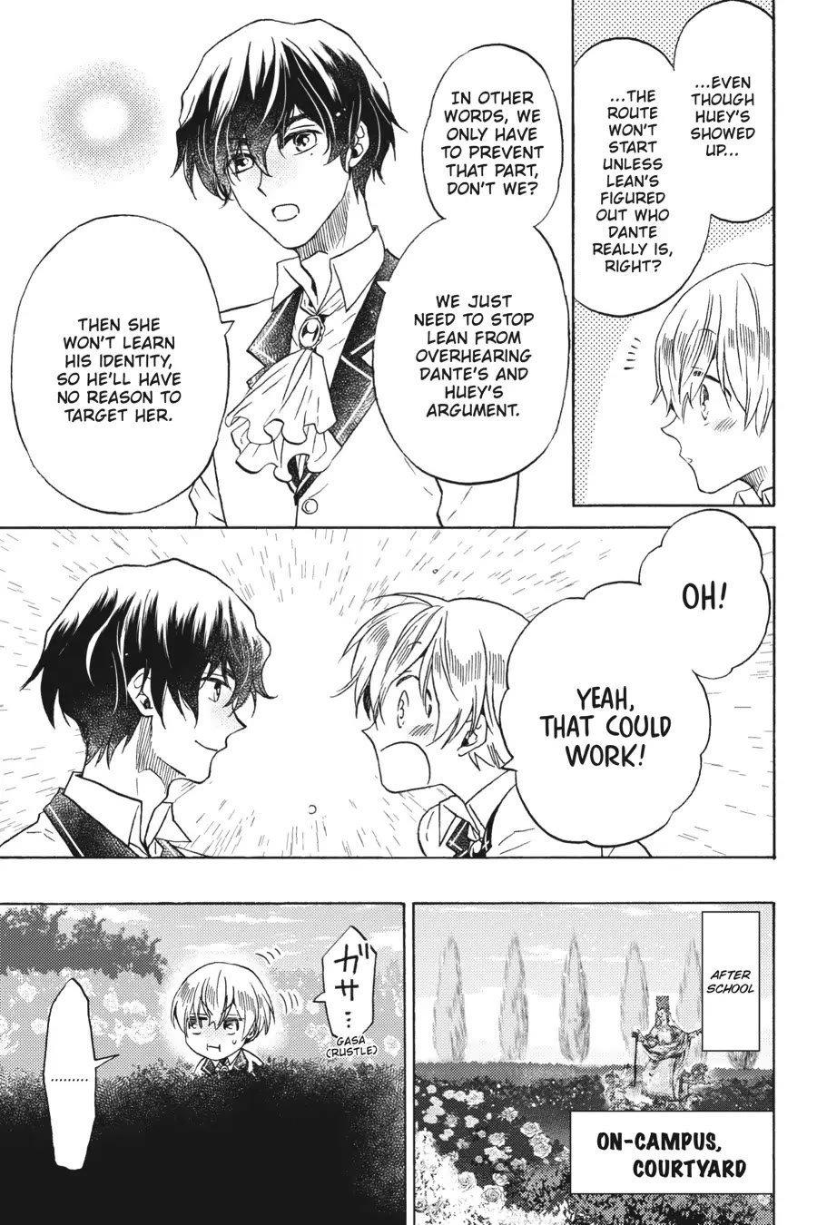 The Villainess, Cecilia Silvie, Doesn't Want to Die, so She Decided to Cross-dress! Chapter 8 page 23 - Chapter 8