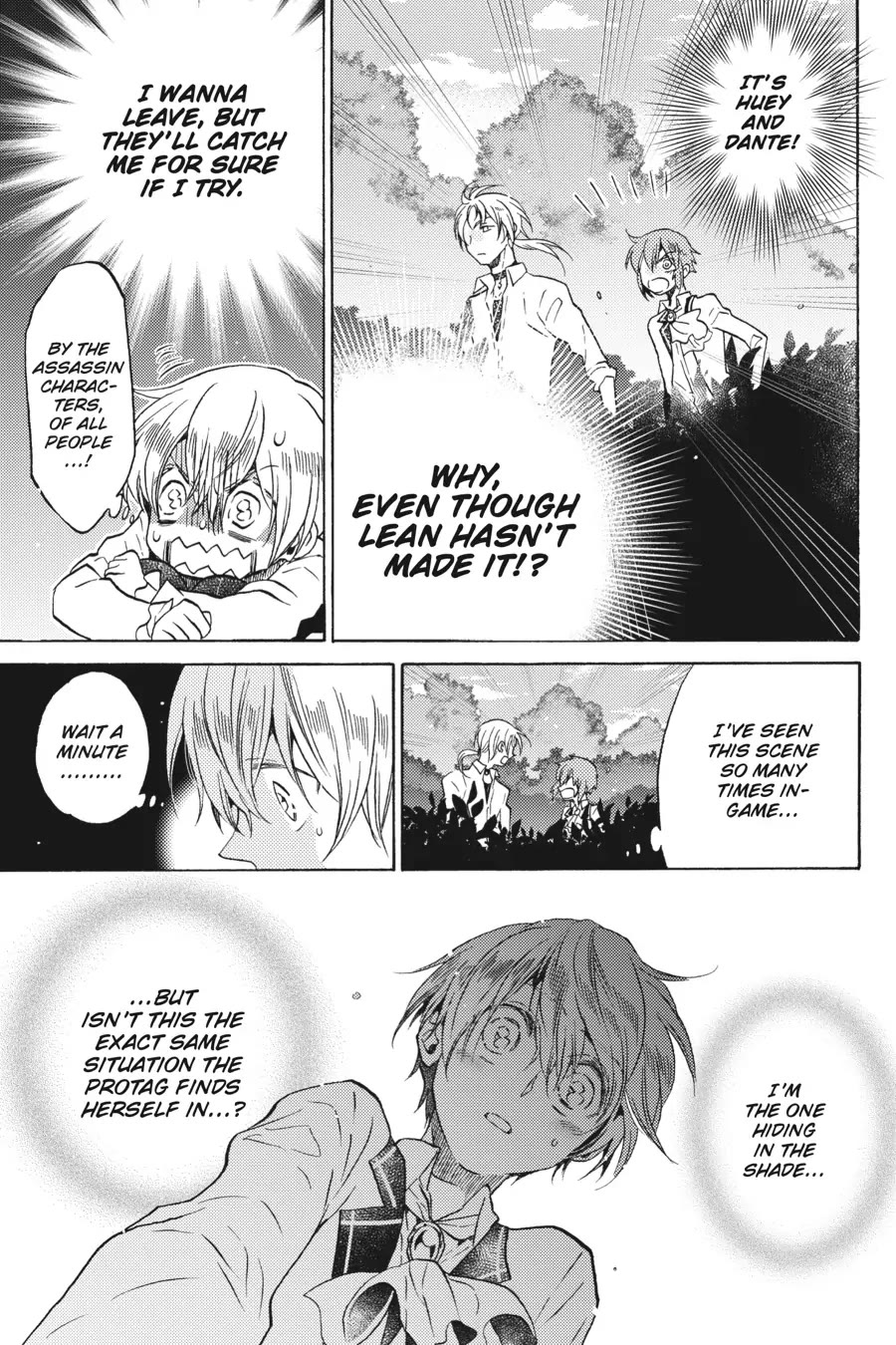 The Villainess, Cecilia Silvie, Doesn't Want to Die, so She Decided to Cross-dress! Chapter 8 page 25 - Chapter 8