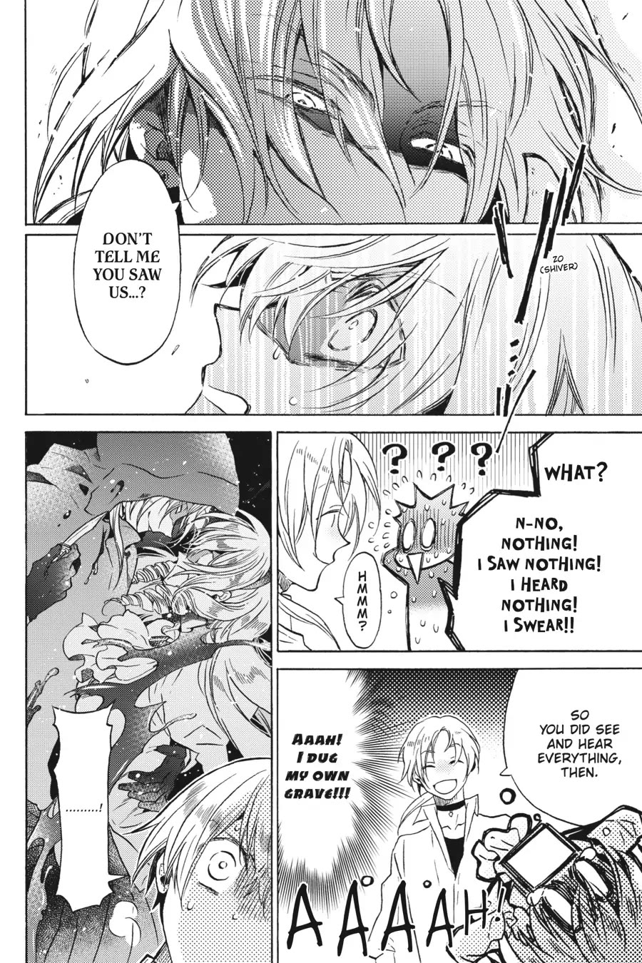The Villainess, Cecilia Silvie, Doesn't Want to Die, so She Decided to Cross-dress! Chapter 8 page 28 - Chapter 8
