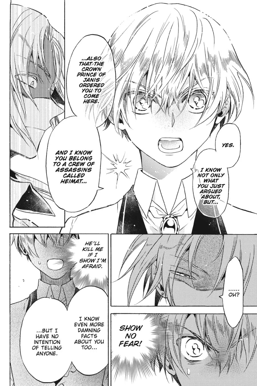 The Villainess, Cecilia Silvie, Doesn't Want to Die, so She Decided to Cross-dress! Chapter 8 page 30 - Chapter 8