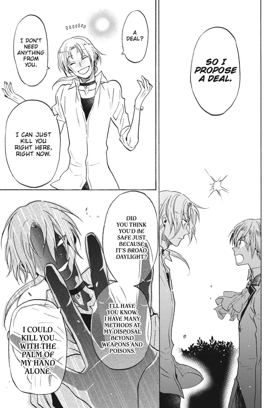 The Villainess, Cecilia Silvie, Doesn't Want to Die, so She Decided to Cross-dress! Chapter 8 page 31 - Chapter 8