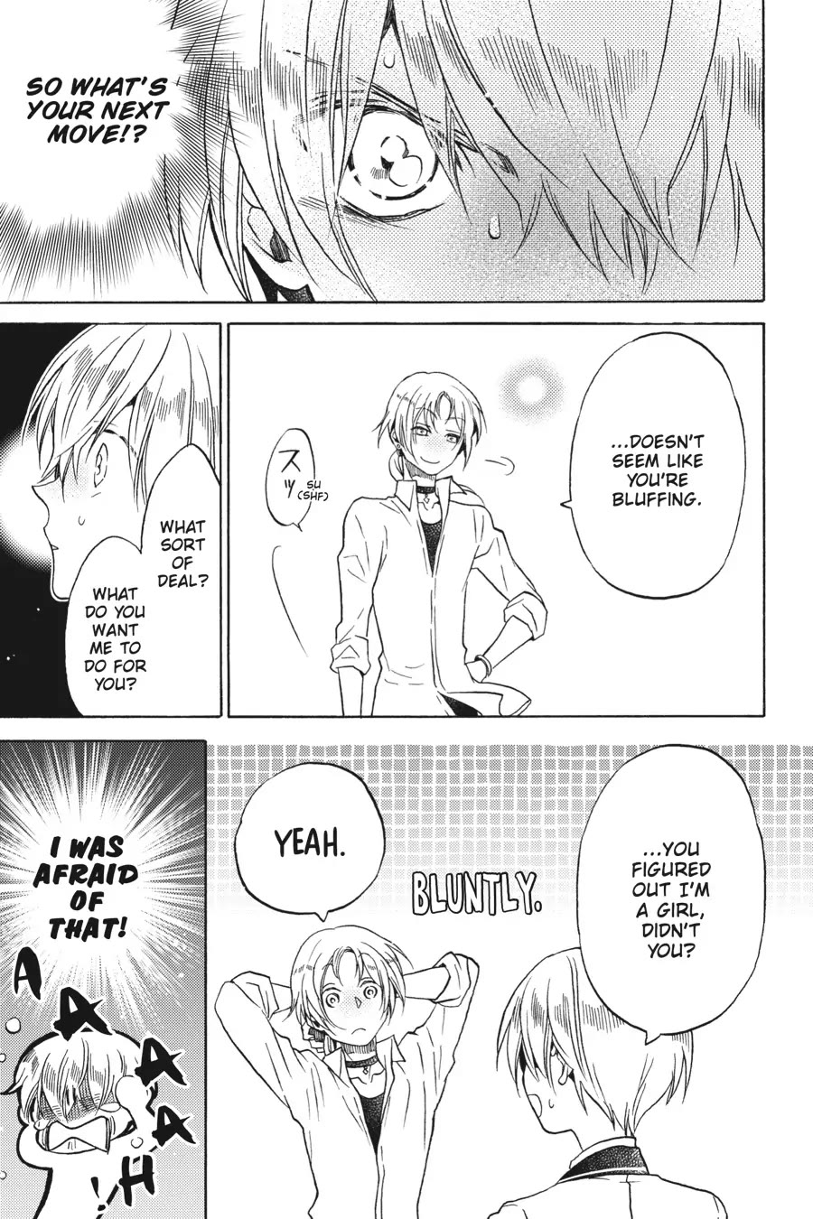 The Villainess, Cecilia Silvie, Doesn't Want to Die, so She Decided to Cross-dress! Chapter 8 page 33 - Chapter 8