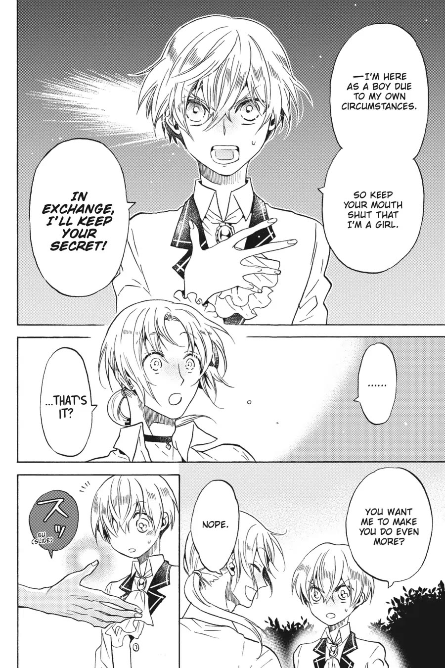 The Villainess, Cecilia Silvie, Doesn't Want to Die, so She Decided to Cross-dress! Chapter 8 page 34 - Chapter 8