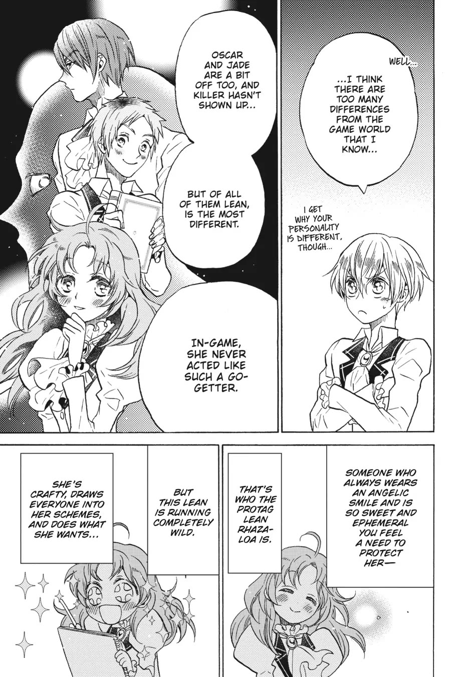 The Villainess, Cecilia Silvie, Doesn't Want to Die, so She Decided to Cross-dress! Chapter 8 page 5 - Chapter 8