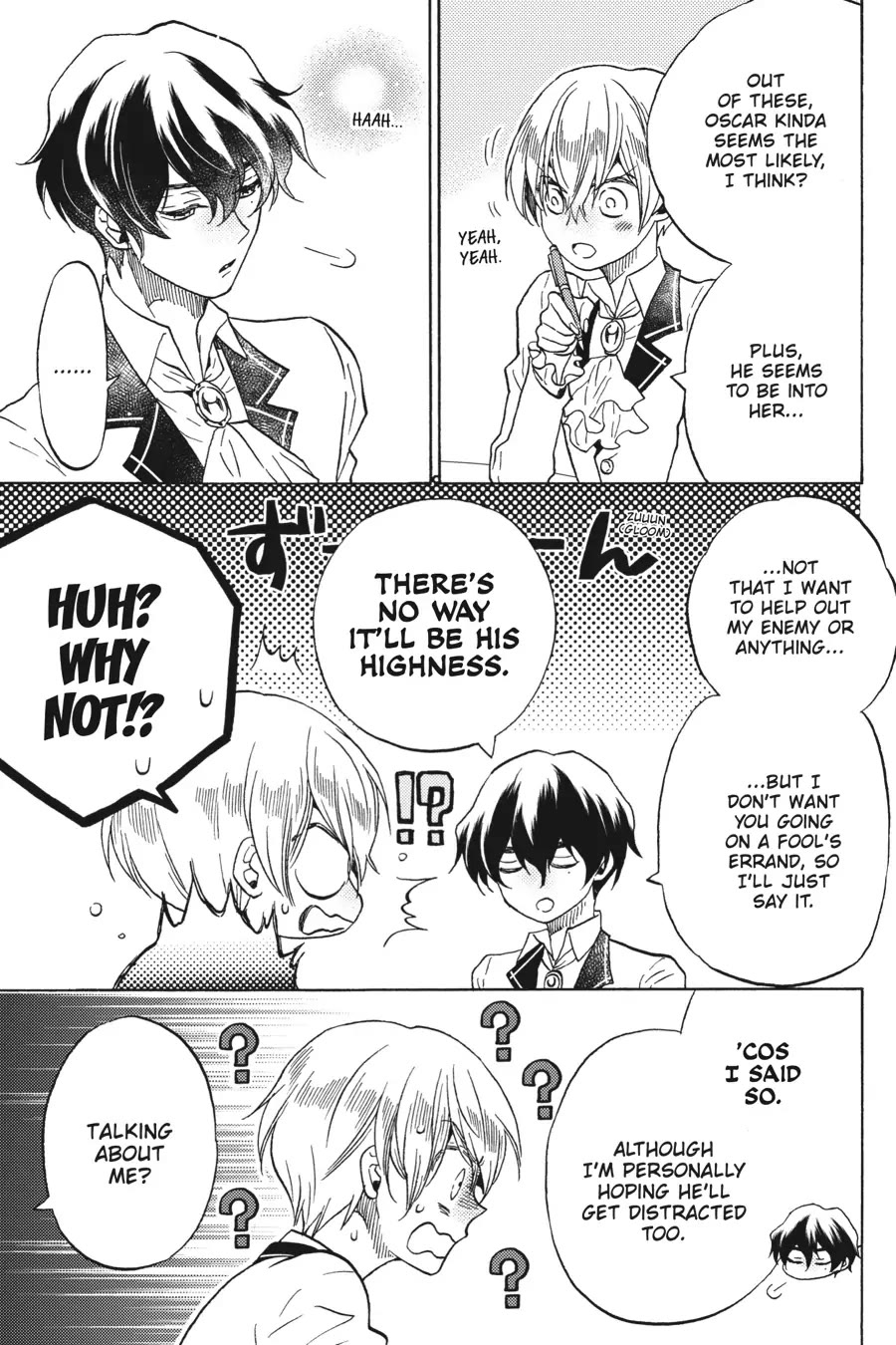 The Villainess, Cecilia Silvie, Doesn't Want to Die, so She Decided to Cross-dress! Chapter 8 page 7 - Chapter 8