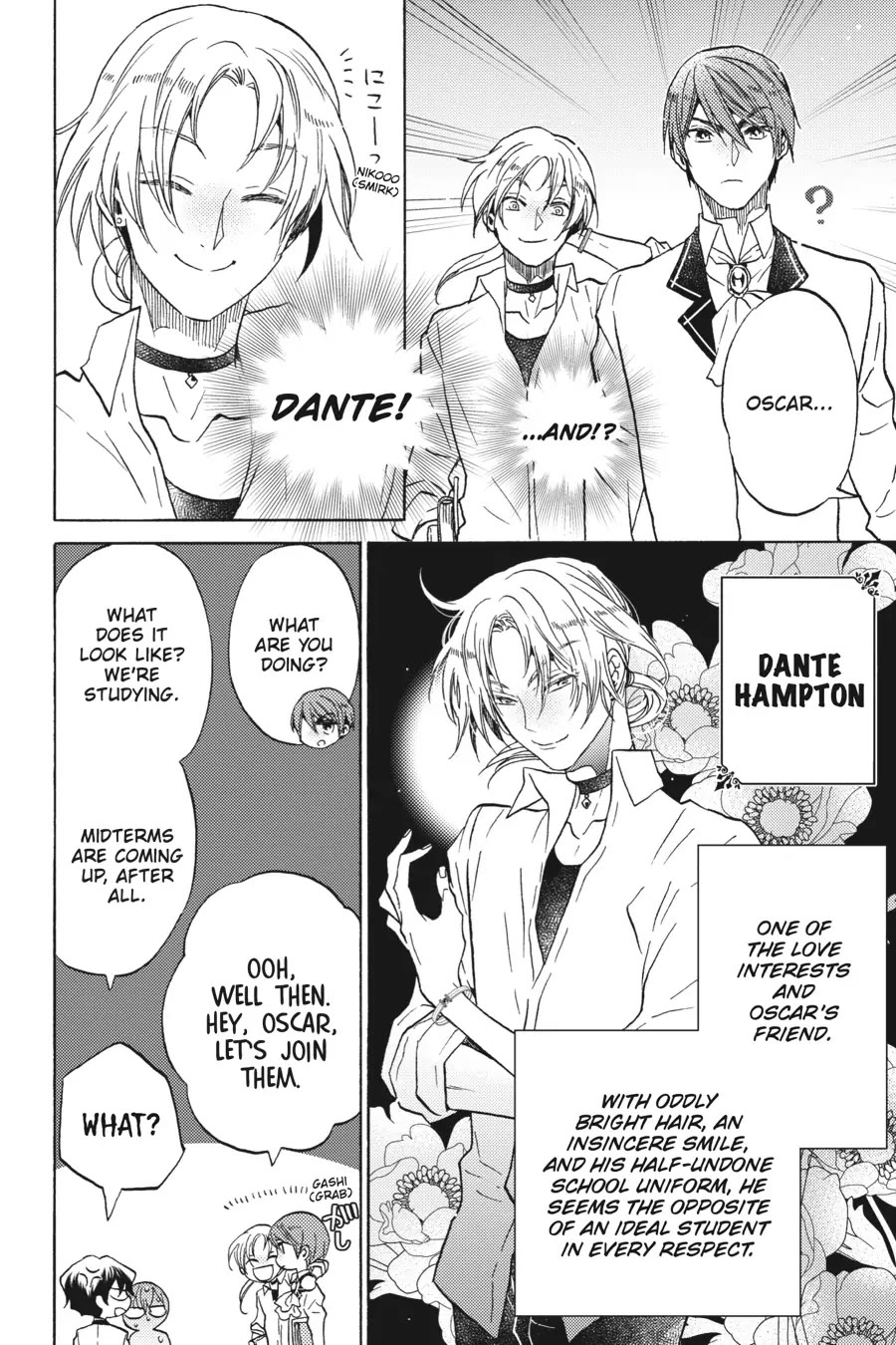 The Villainess, Cecilia Silvie, Doesn't Want to Die, so She Decided to Cross-dress! Chapter 8 page 8 - Chapter 8