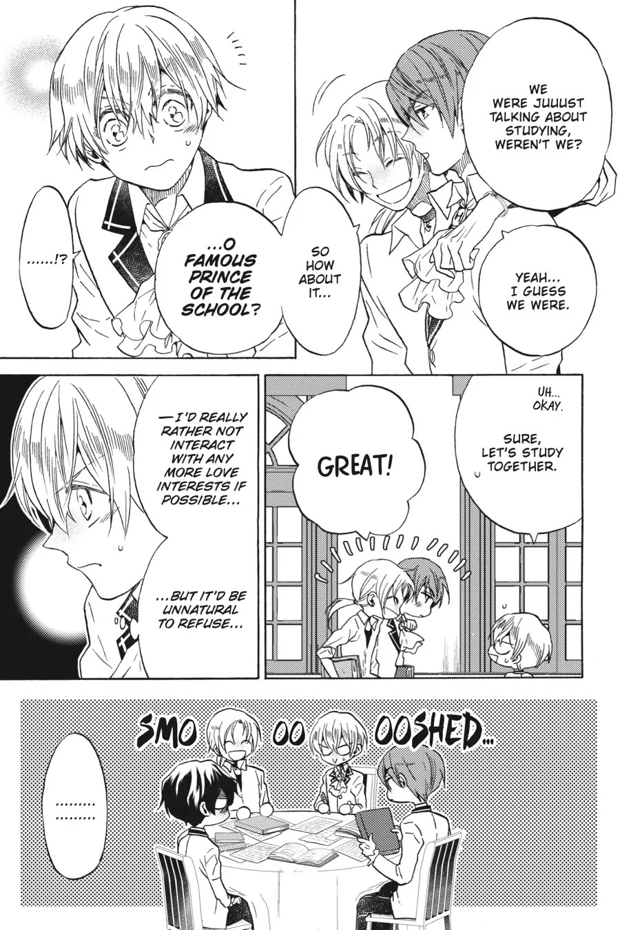 The Villainess, Cecilia Silvie, Doesn't Want to Die, so She Decided to Cross-dress! Chapter 8 page 9 - Chapter 8