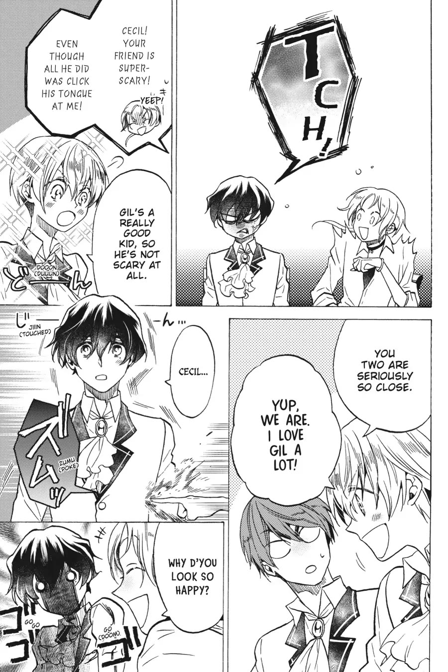 The Villainess, Cecilia Silvie, Doesn't Want to Die, so She Decided to Cross-dress! Chapter 9 page 14 - Chapter 9