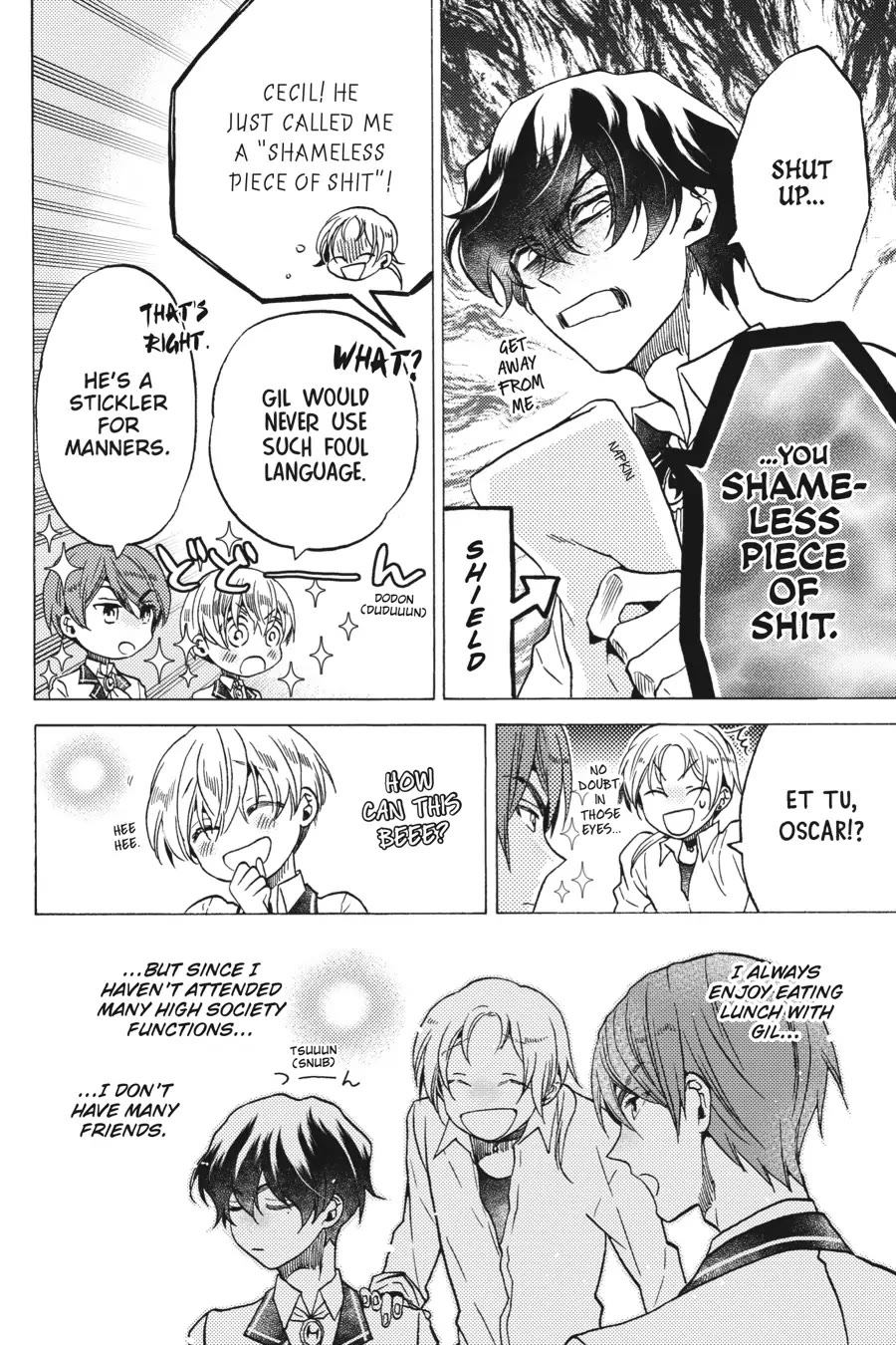 The Villainess, Cecilia Silvie, Doesn't Want to Die, so She Decided to Cross-dress! Chapter 9 page 15 - Chapter 9