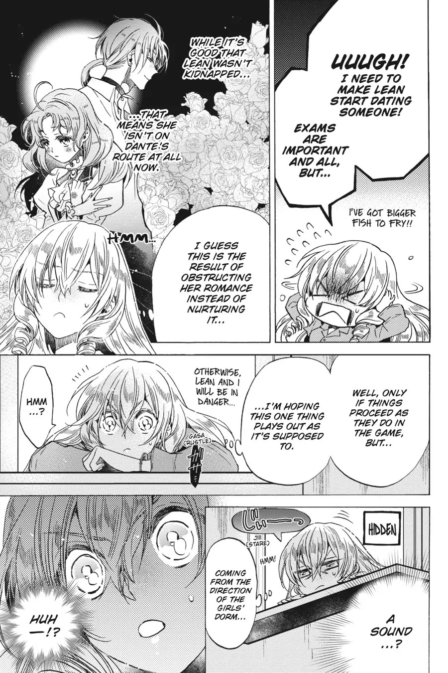 The Villainess, Cecilia Silvie, Doesn't Want to Die, so She Decided to Cross-dress! Chapter 9 page 18 - Chapter 9