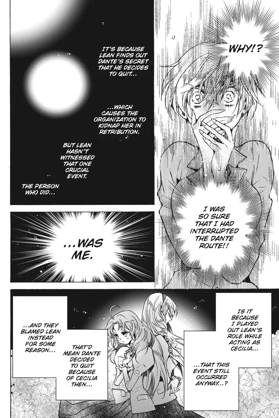 The Villainess, Cecilia Silvie, Doesn't Want to Die, so She Decided to Cross-dress! Chapter 9 page 21 - Chapter 9