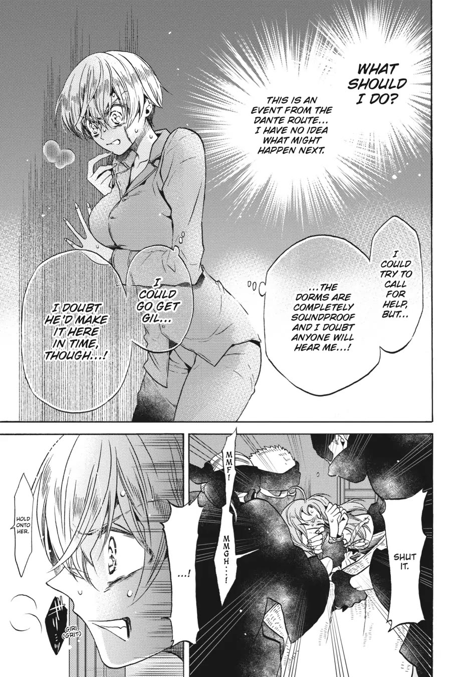 The Villainess, Cecilia Silvie, Doesn't Want to Die, so She Decided to Cross-dress! Chapter 9 page 22 - Chapter 9