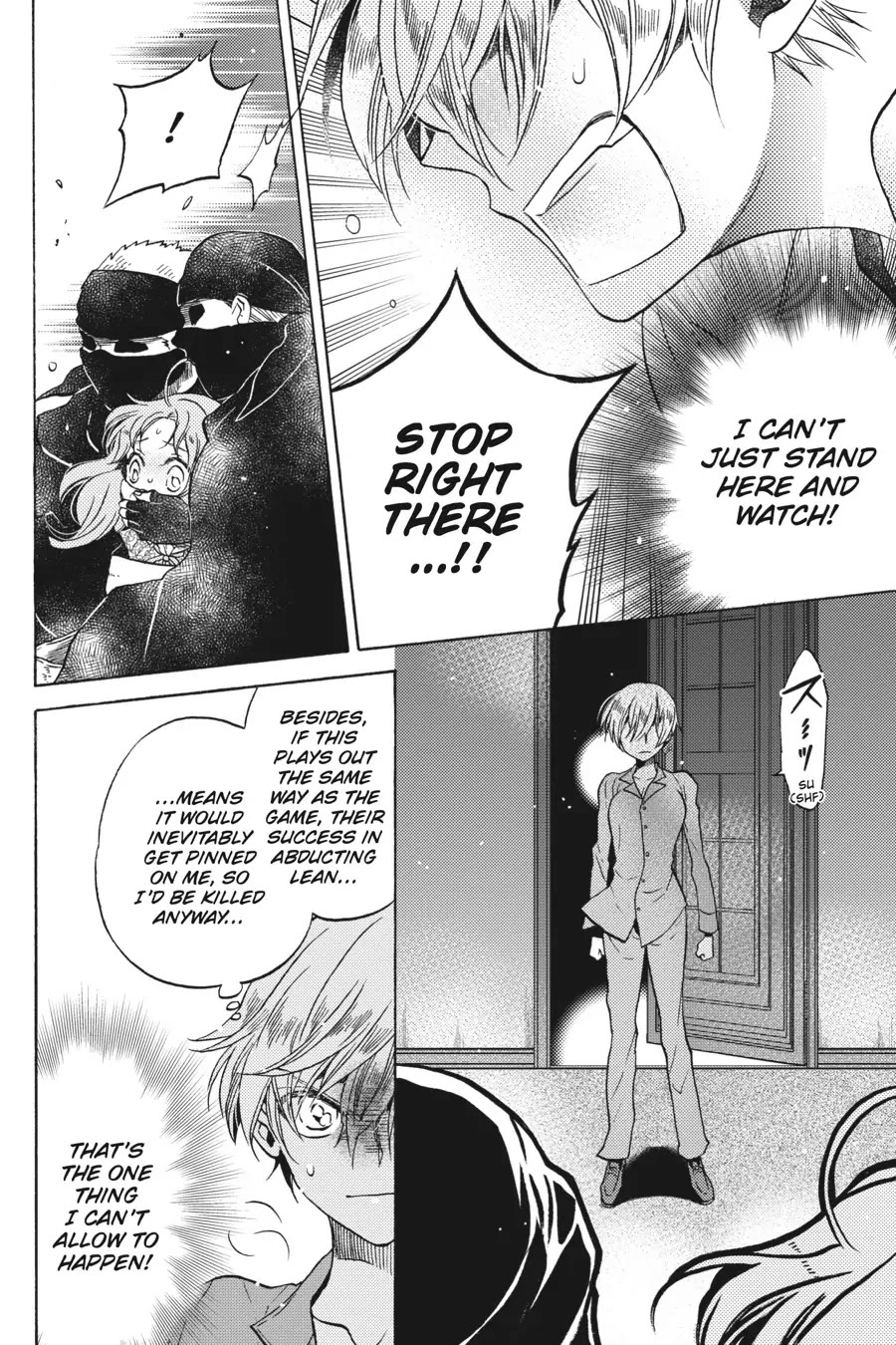 The Villainess, Cecilia Silvie, Doesn't Want to Die, so She Decided to Cross-dress! Chapter 9 page 23 - Chapter 9