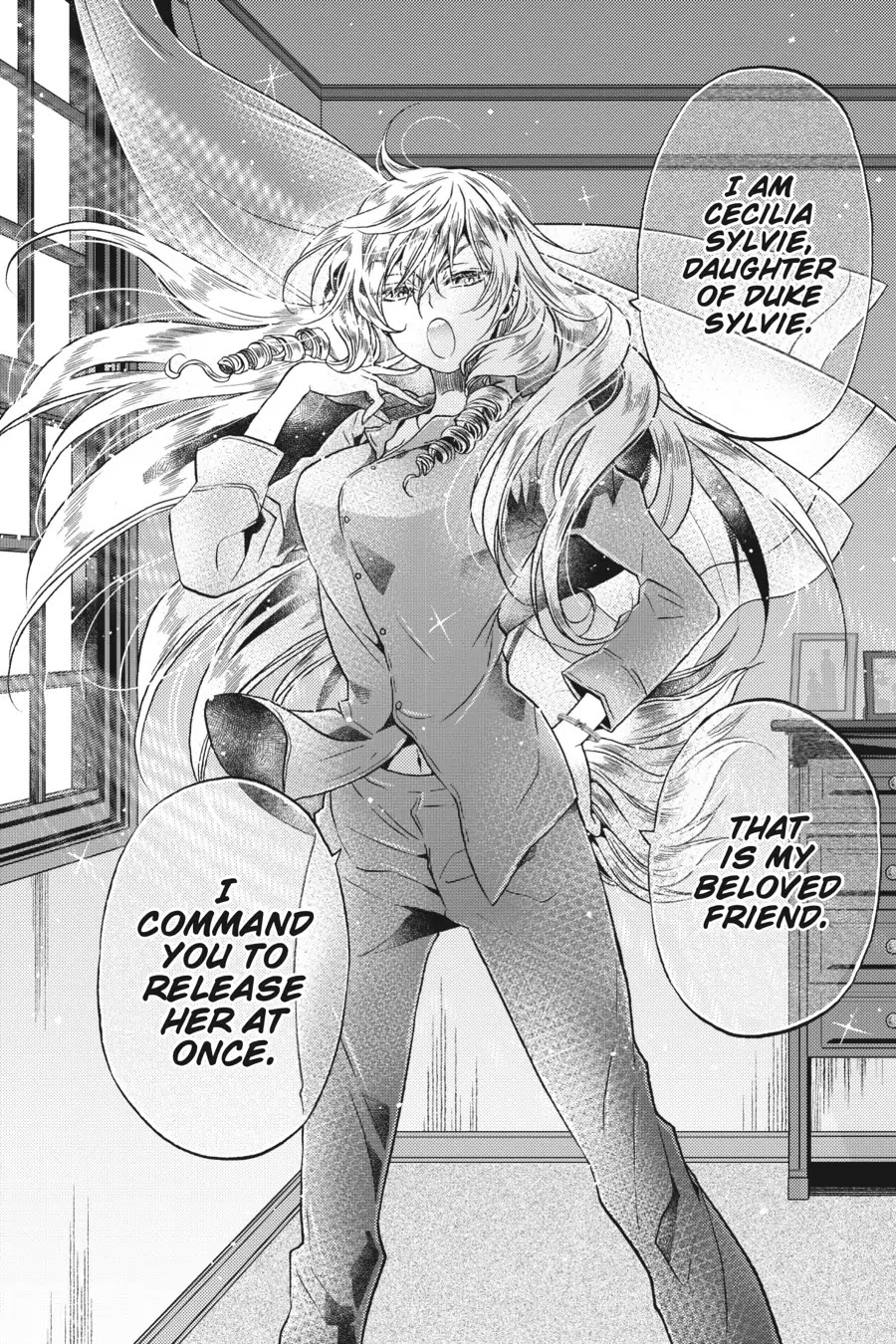 The Villainess, Cecilia Silvie, Doesn't Want to Die, so She Decided to Cross-dress! Chapter 9 page 25 - Chapter 9