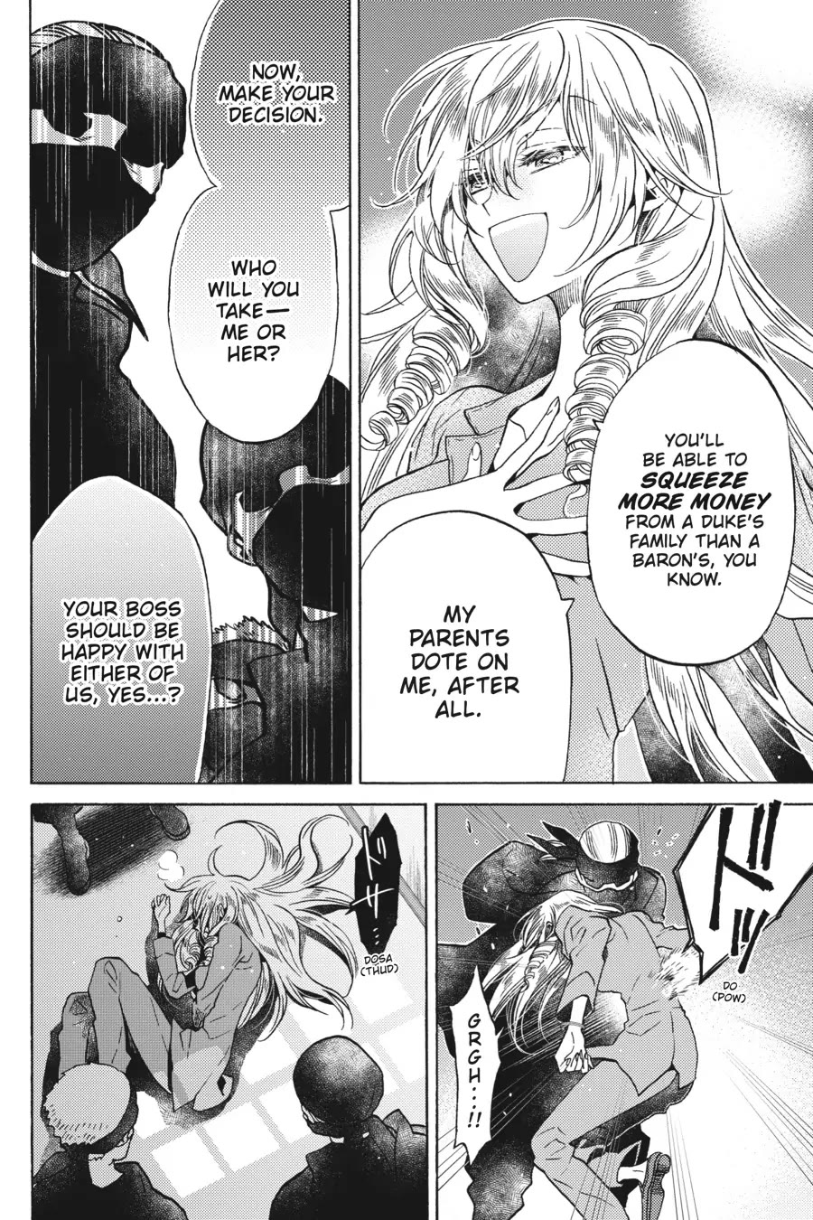 The Villainess, Cecilia Silvie, Doesn't Want to Die, so She Decided to Cross-dress! Chapter 9 page 27 - Chapter 9