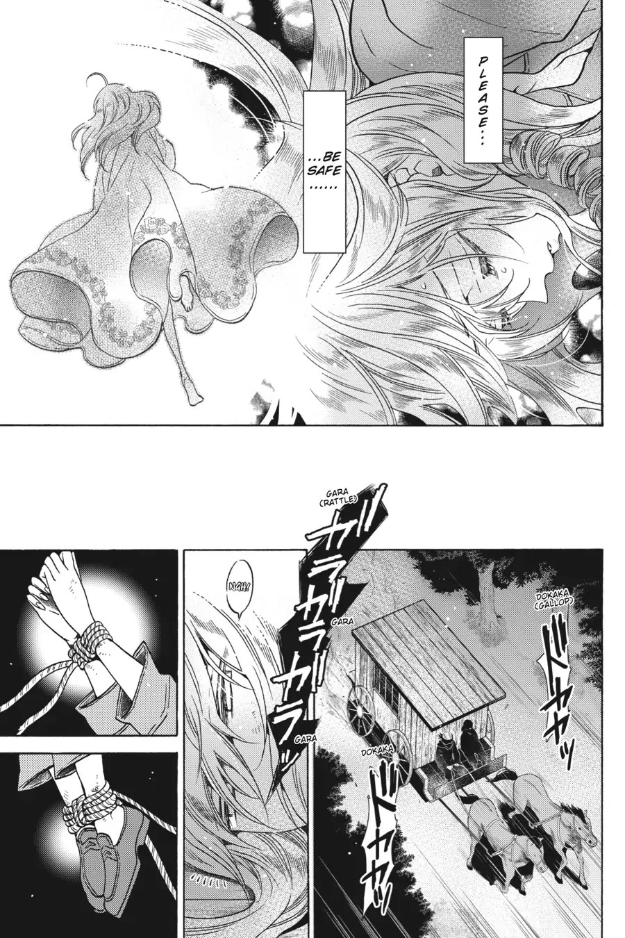The Villainess, Cecilia Silvie, Doesn't Want to Die, so She Decided to Cross-dress! Chapter 9 page 28 - Chapter 9