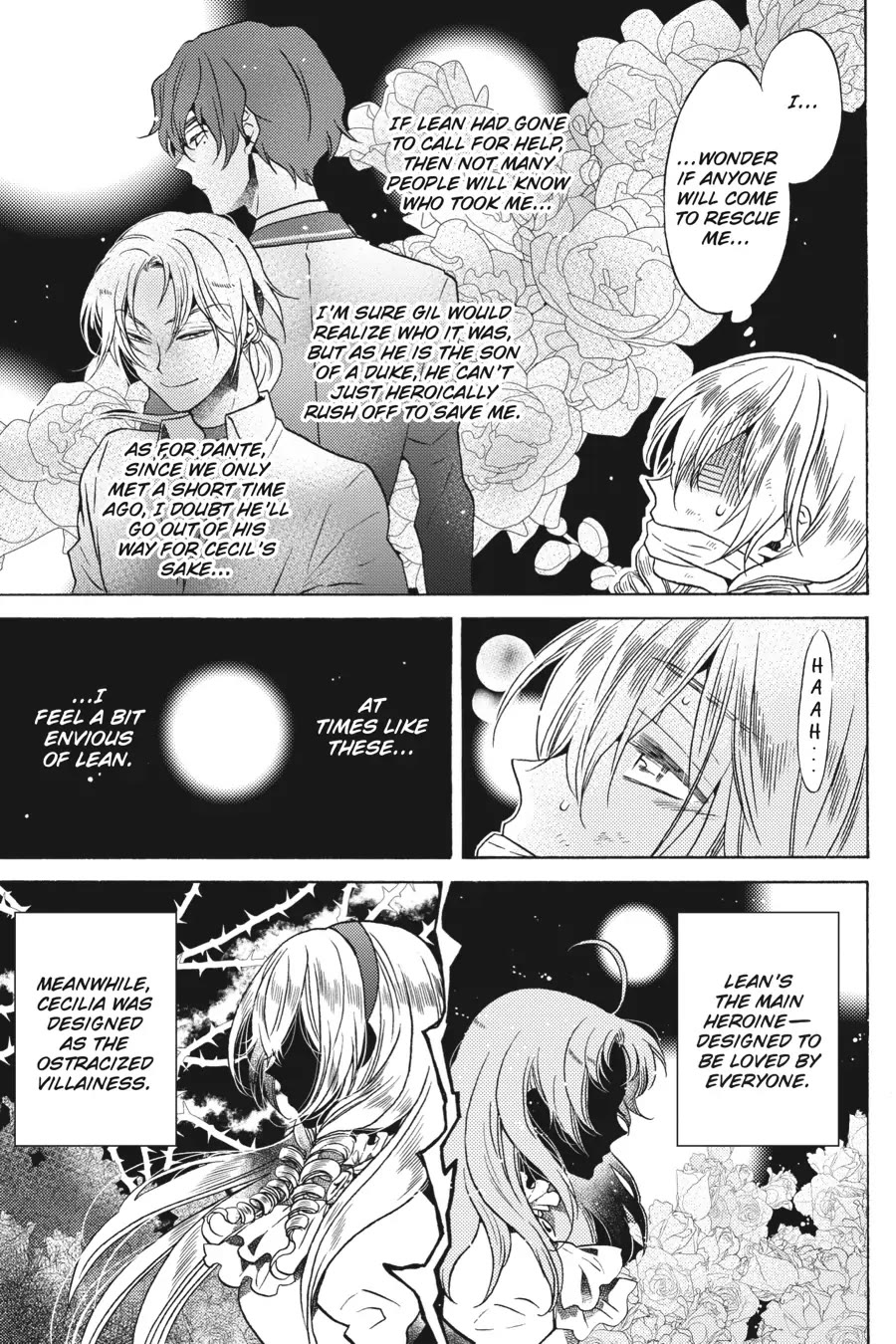 The Villainess, Cecilia Silvie, Doesn't Want to Die, so She Decided to Cross-dress! Chapter 9 page 30 - Chapter 9