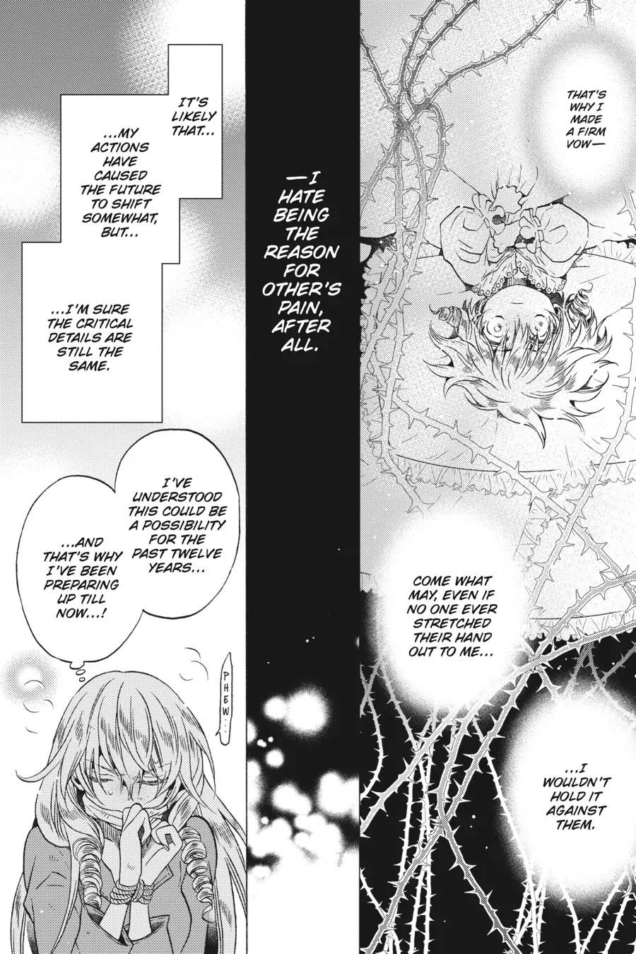 The Villainess, Cecilia Silvie, Doesn't Want to Die, so She Decided to Cross-dress! Chapter 9 page 32 - Chapter 9
