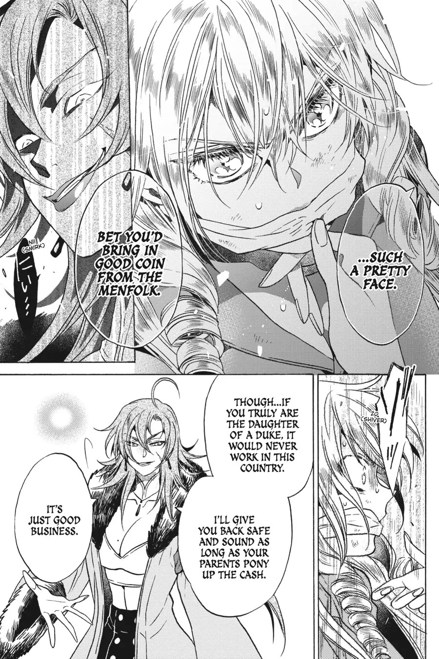 The Villainess, Cecilia Silvie, Doesn't Want to Die, so She Decided to Cross-dress! Chapter 9 page 36 - Chapter 9