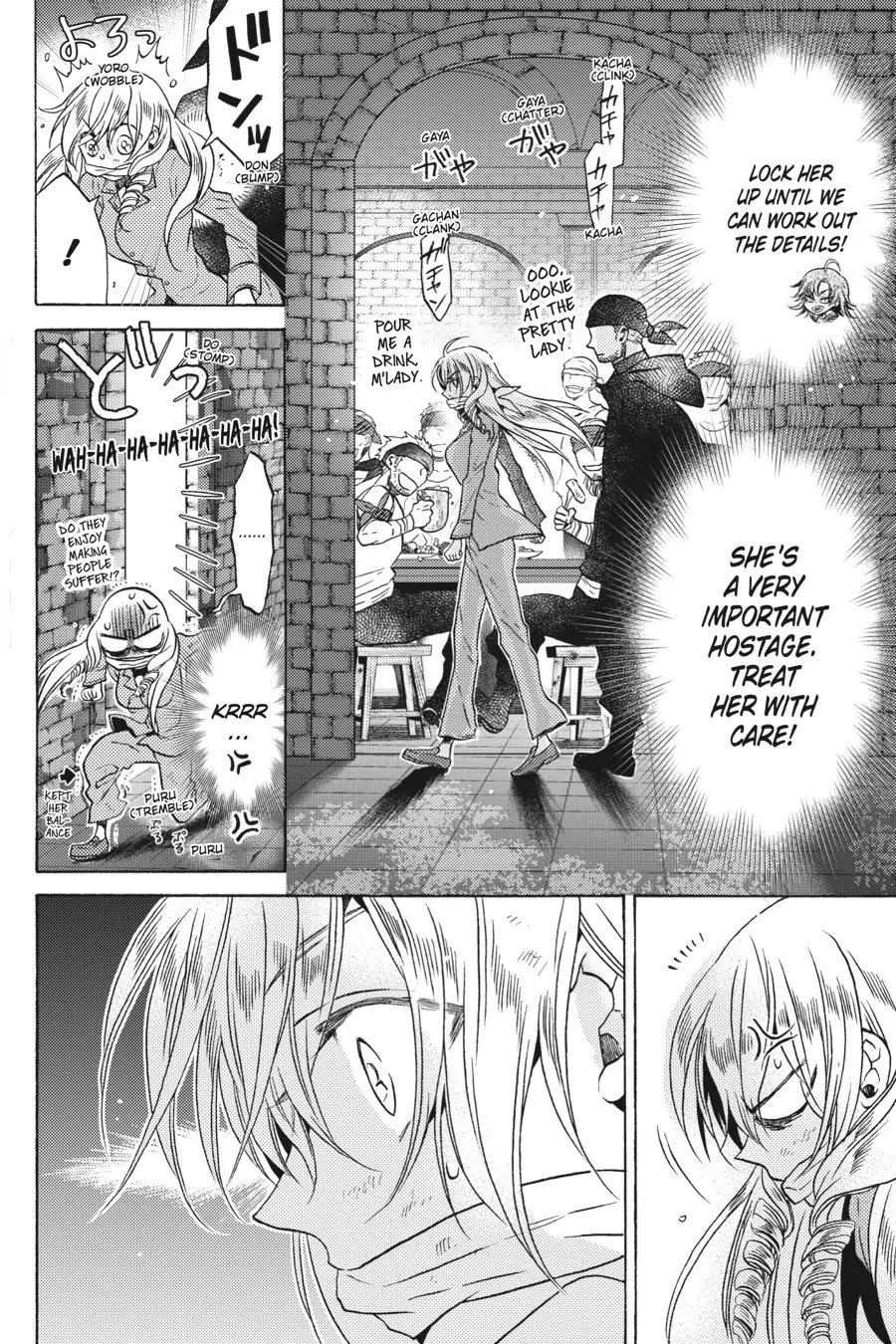 The Villainess, Cecilia Silvie, Doesn't Want to Die, so She Decided to Cross-dress! Chapter 9 page 37 - Chapter 9