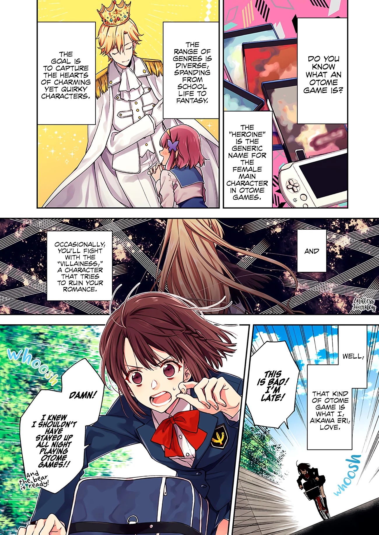 The Villainess Falls for the Notorious Noble Chapter 1.1 page 4 - Chapter 1.1: The Villainess and the Notorious Noble