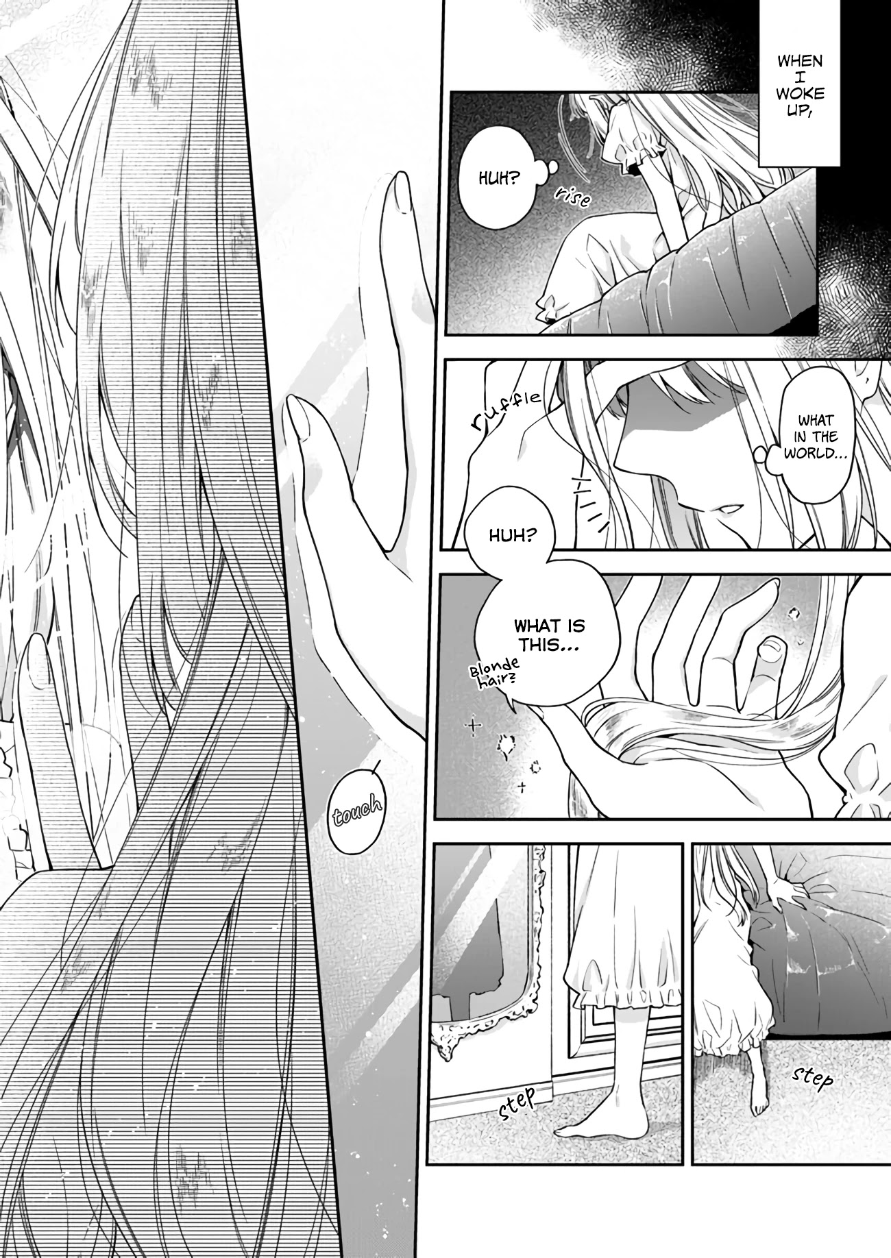 The Villainess Falls for the Notorious Noble Chapter 1.1 page 6 - Chapter 1.1: The Villainess and the Notorious Noble