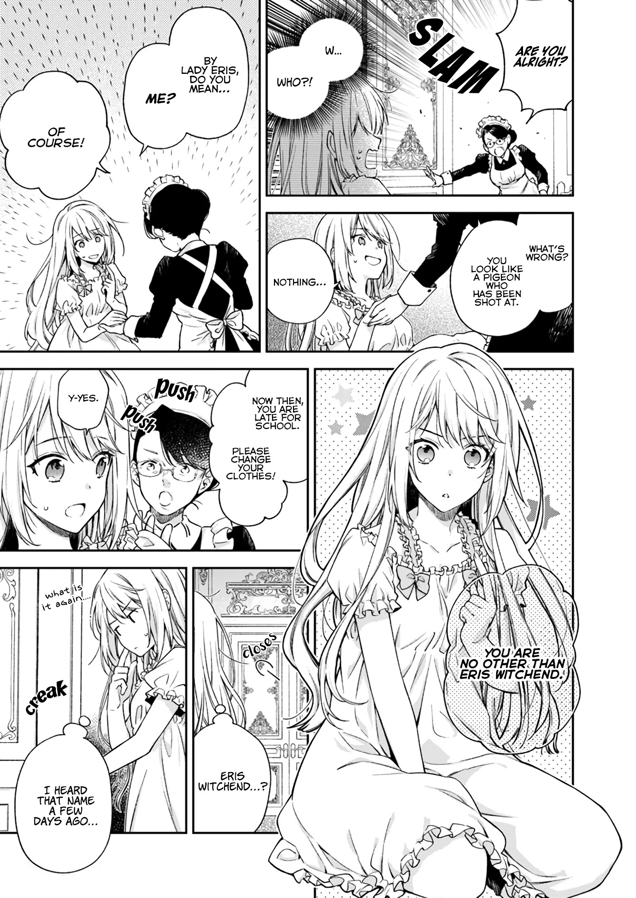 The Villainess Falls for the Notorious Noble Chapter 1.2 page 3 - Chapter 1.2: The Villainess and the Notorious Noble