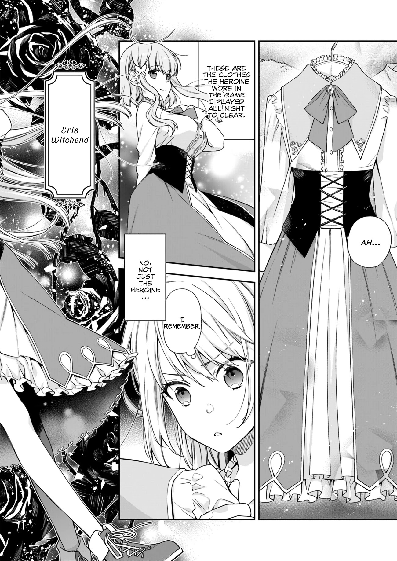 The Villainess Falls for the Notorious Noble Chapter 1.2 page 4 - Chapter 1.2: The Villainess and the Notorious Noble