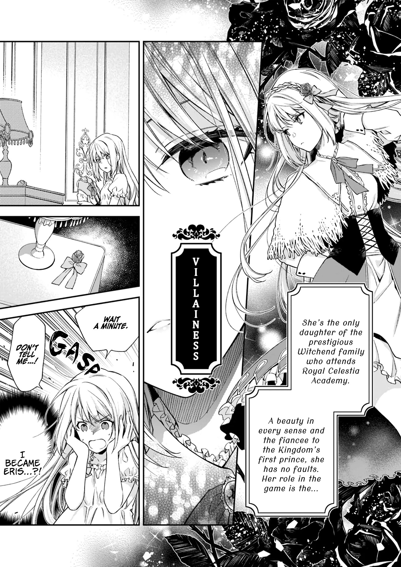 The Villainess Falls for the Notorious Noble Chapter 1.2 page 5 - Chapter 1.2: The Villainess and the Notorious Noble