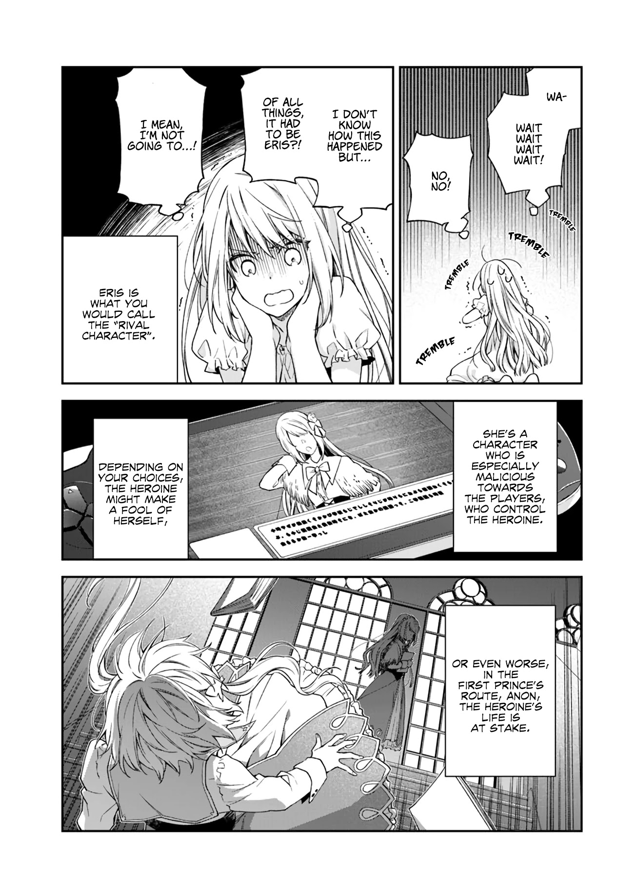 The Villainess Falls for the Notorious Noble Chapter 1.2 page 6 - Chapter 1.2: The Villainess and the Notorious Noble
