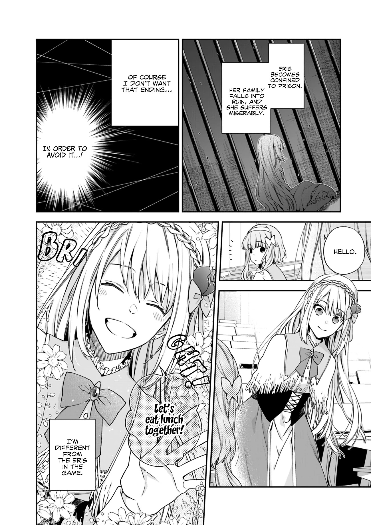 The Villainess Falls for the Notorious Noble Chapter 1.2 page 8 - Chapter 1.2: The Villainess and the Notorious Noble