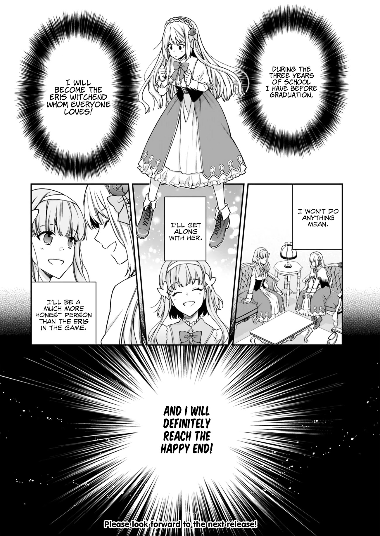 The Villainess Falls for the Notorious Noble Chapter 1.2 page 9 - Chapter 1.2: The Villainess and the Notorious Noble