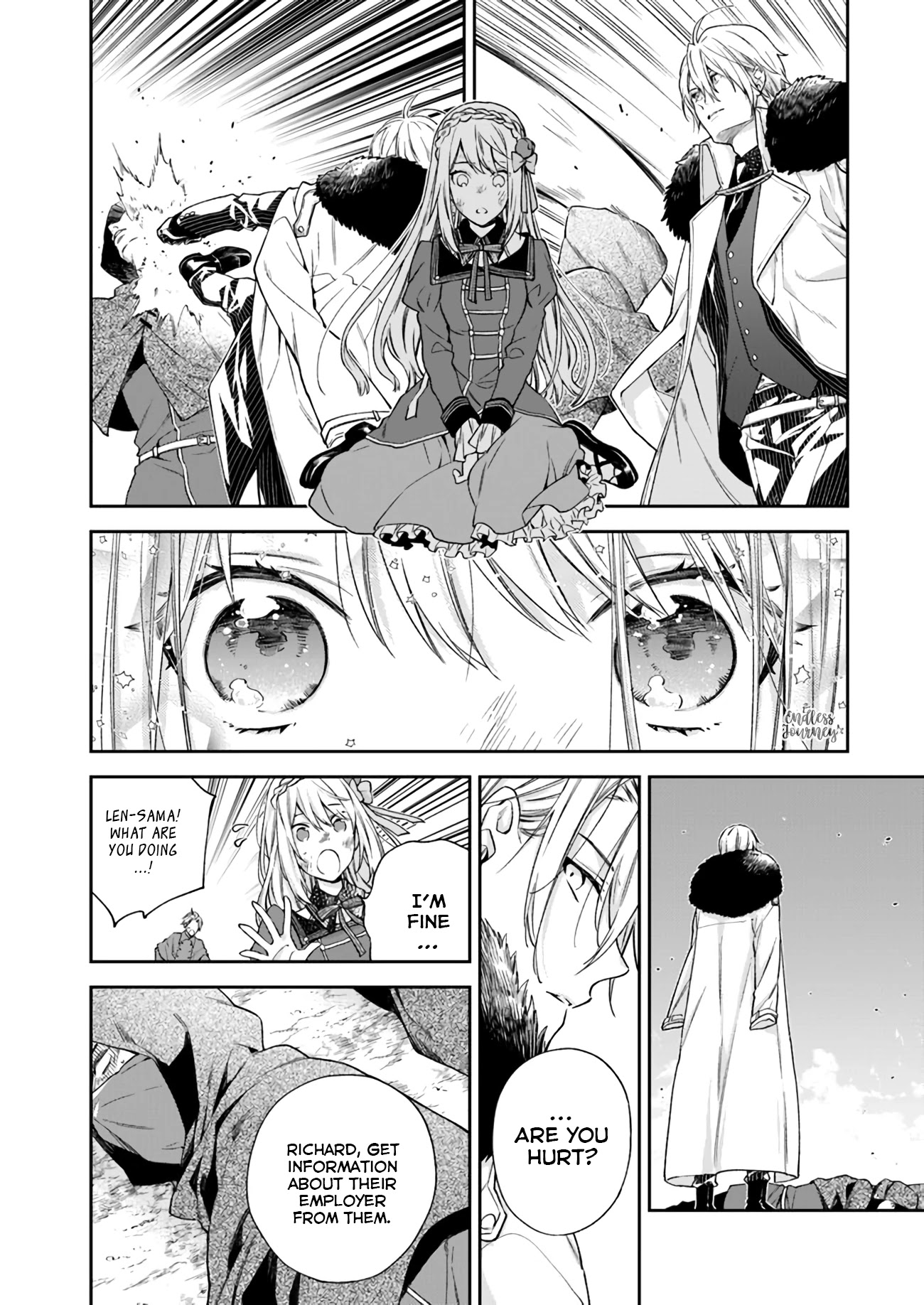 The Villainess Falls for the Notorious Noble Chapter 1.3 page 11 - Chapter 1.3