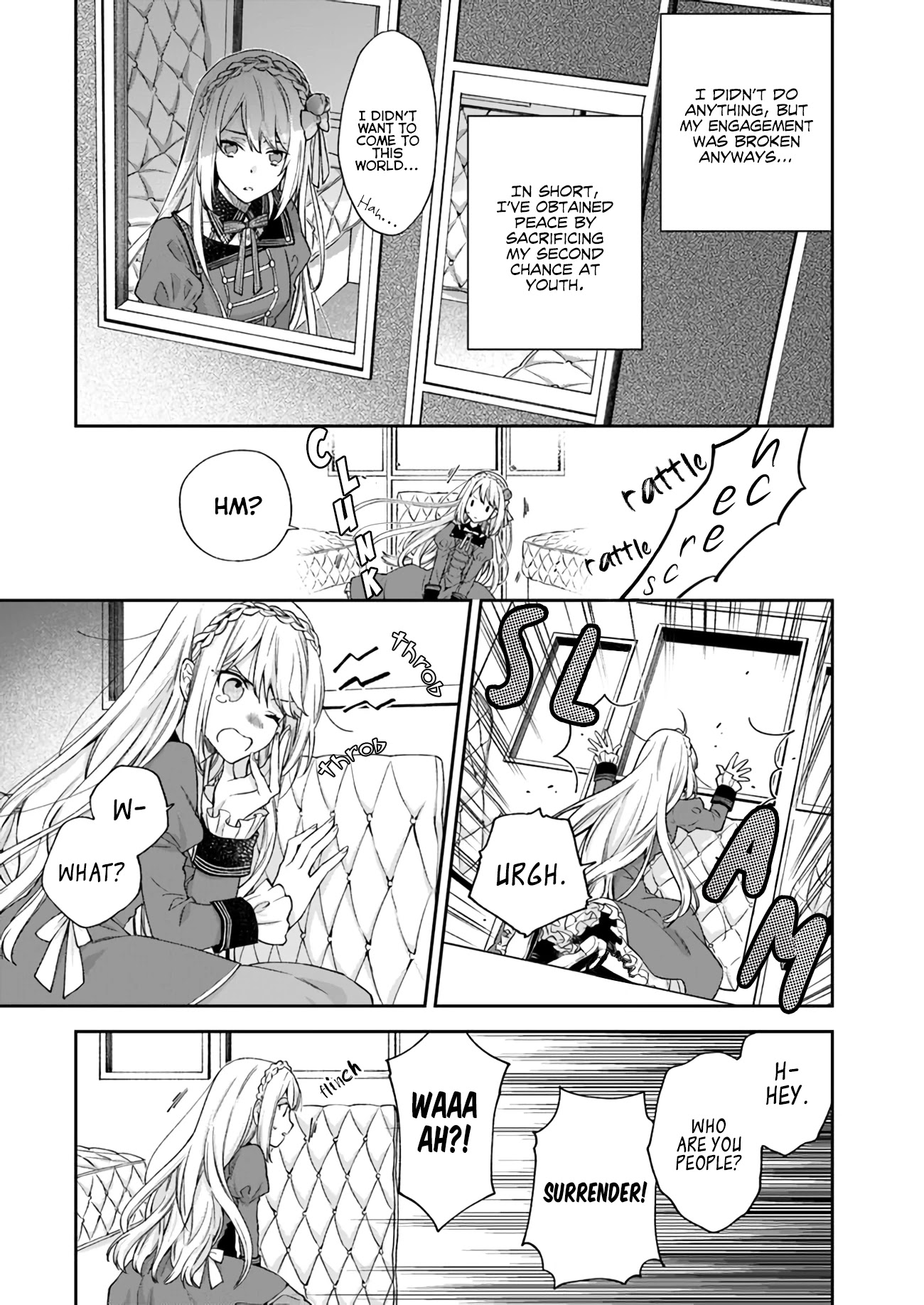 The Villainess Falls for the Notorious Noble Chapter 1.3 page 5 - Chapter 1.3