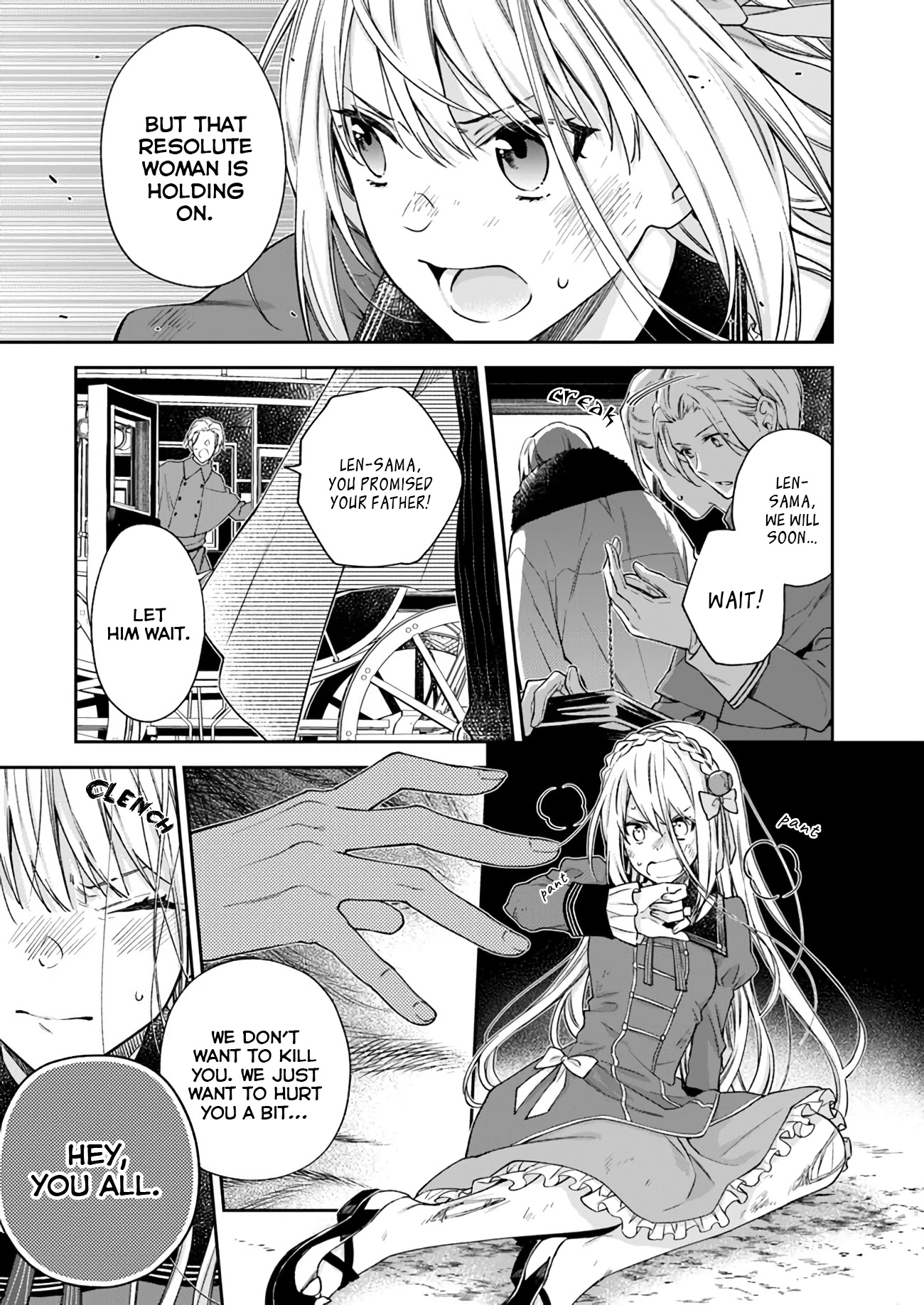The Villainess Falls for the Notorious Noble Chapter 1.3 page 9 - Chapter 1.3