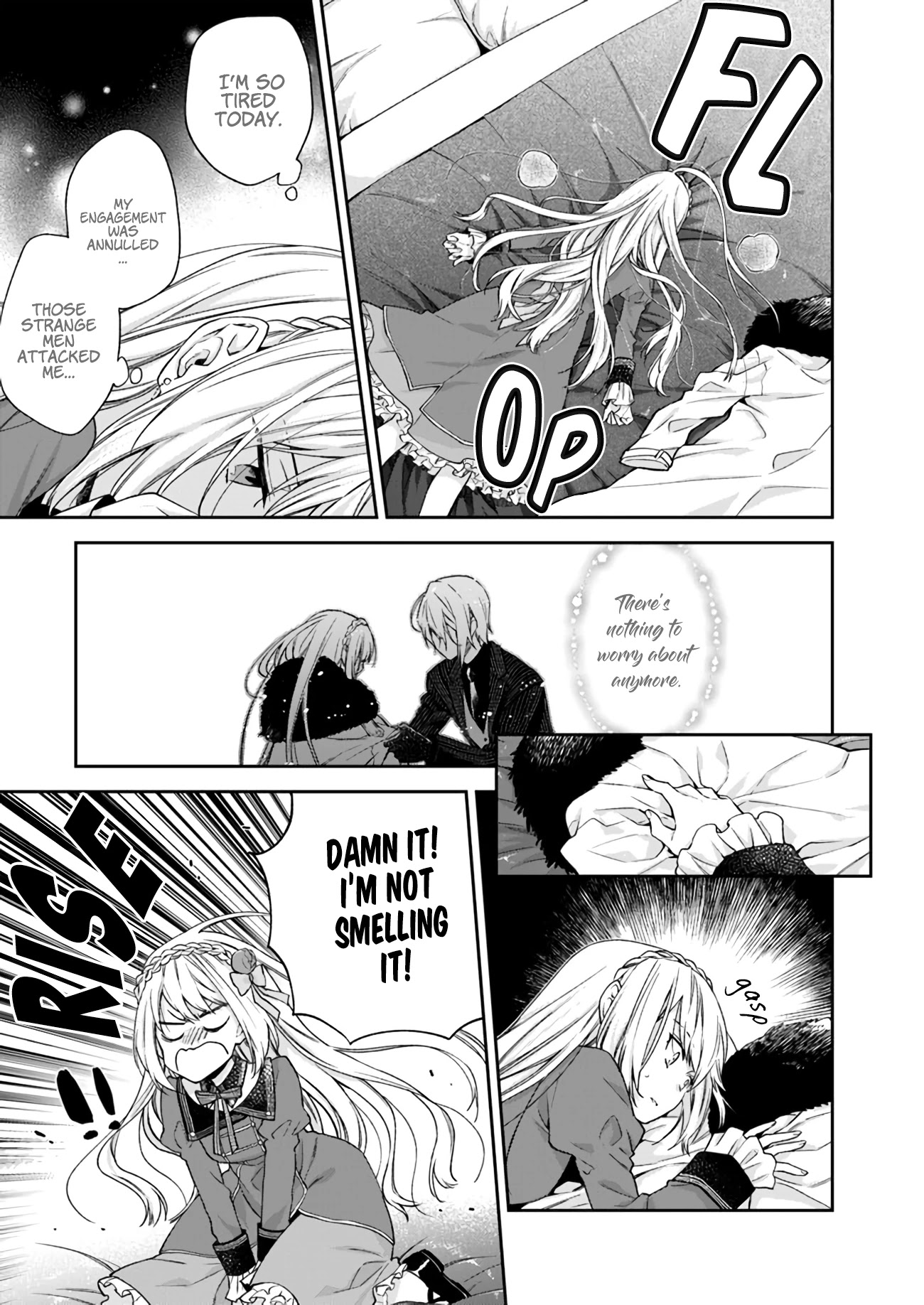 The Villainess Falls for the Notorious Noble Chapter 1.4 page 4 - Chapter 1.4