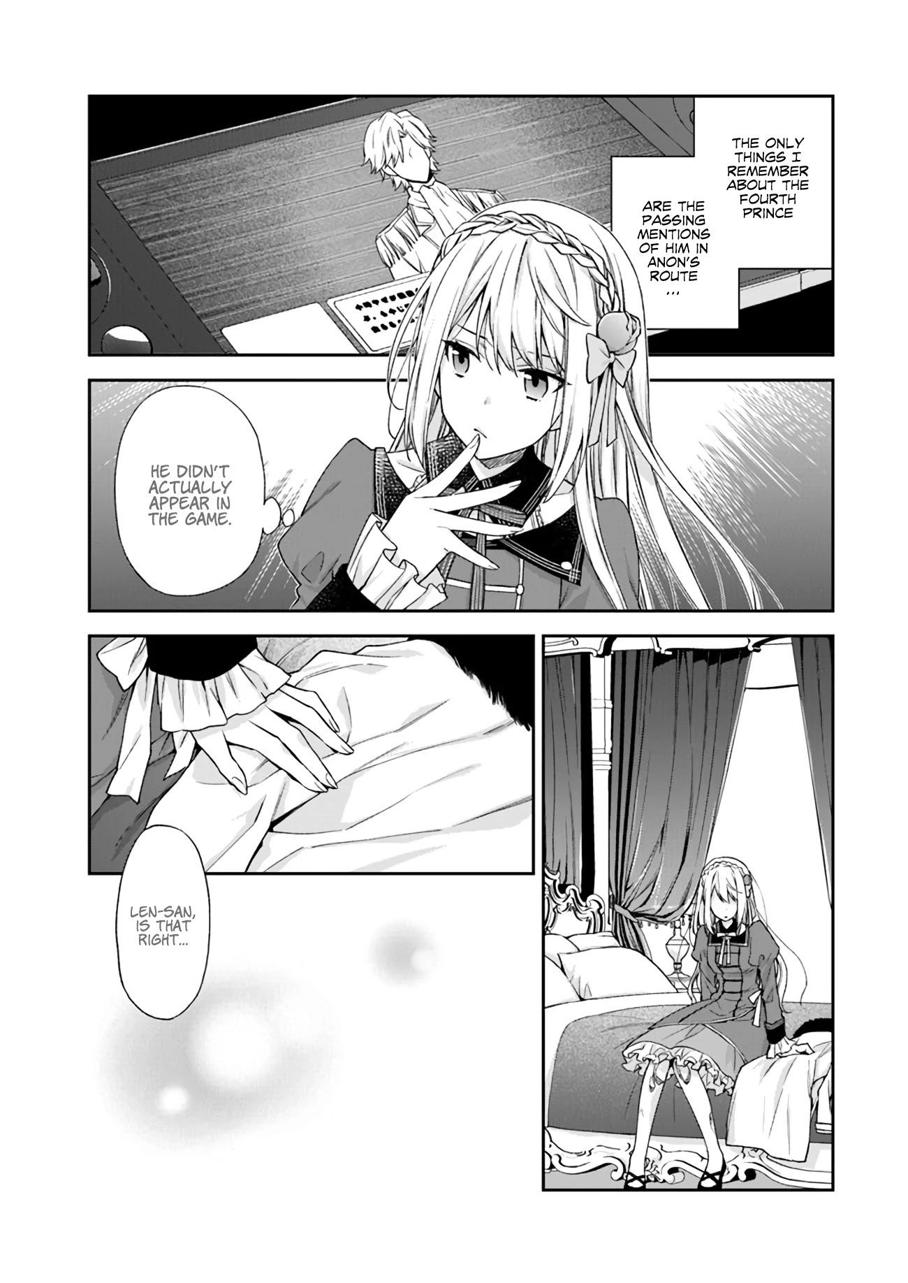 The Villainess Falls for the Notorious Noble Chapter 1.4 page 5 - Chapter 1.4