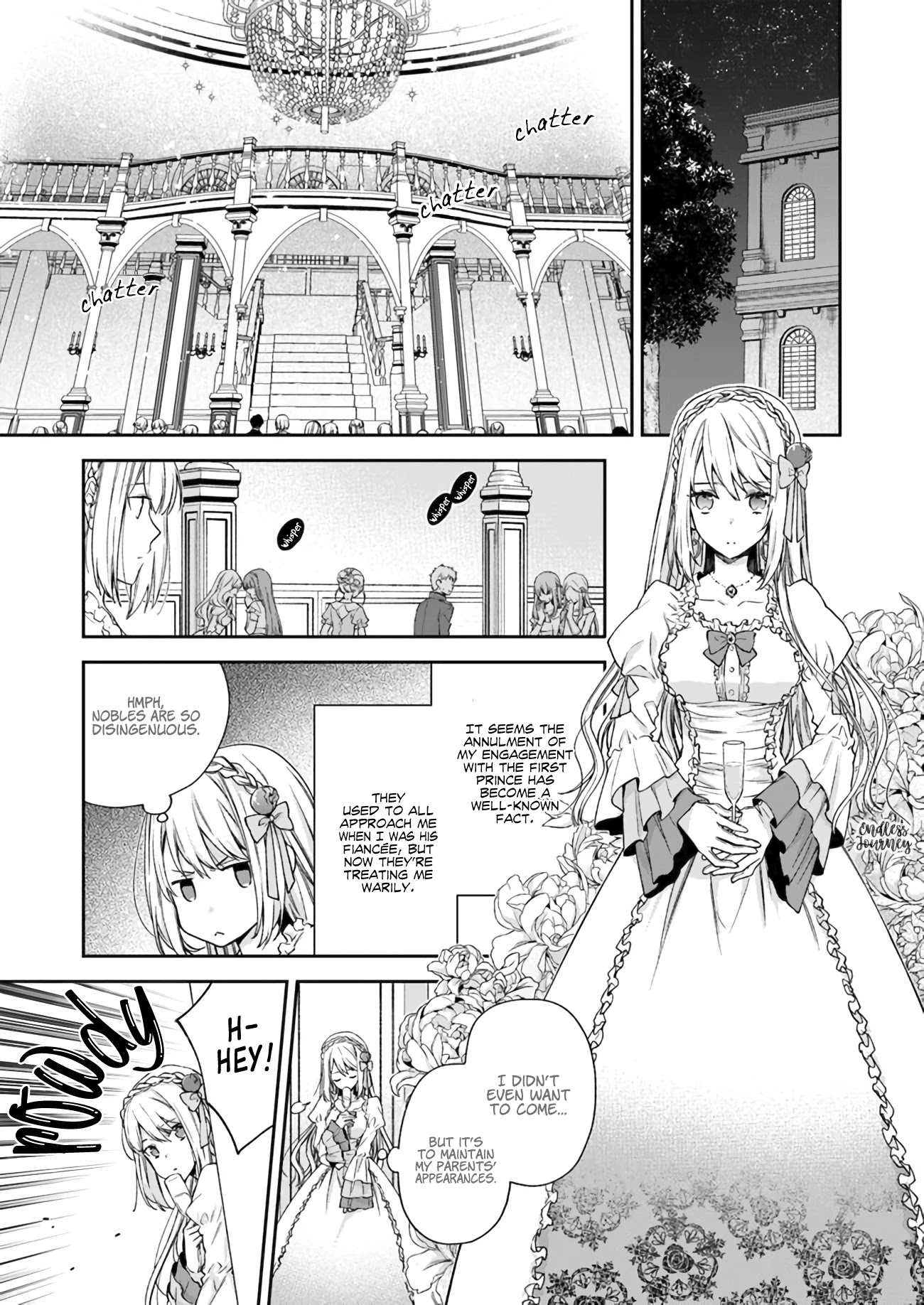 The Villainess Falls for the Notorious Noble Chapter 1.4 page 6 - Chapter 1.4