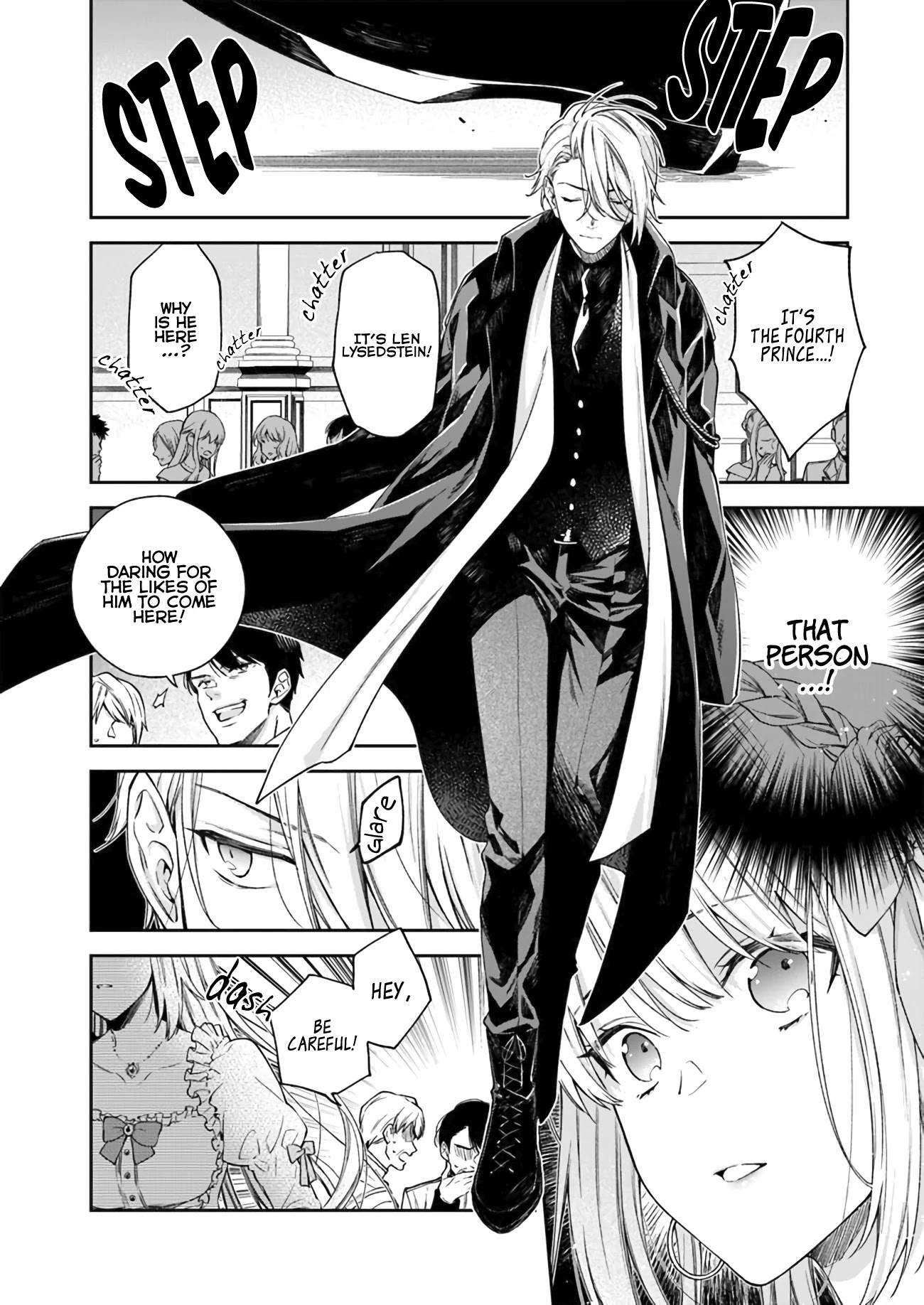 The Villainess Falls for the Notorious Noble Chapter 1.4 page 7 - Chapter 1.4