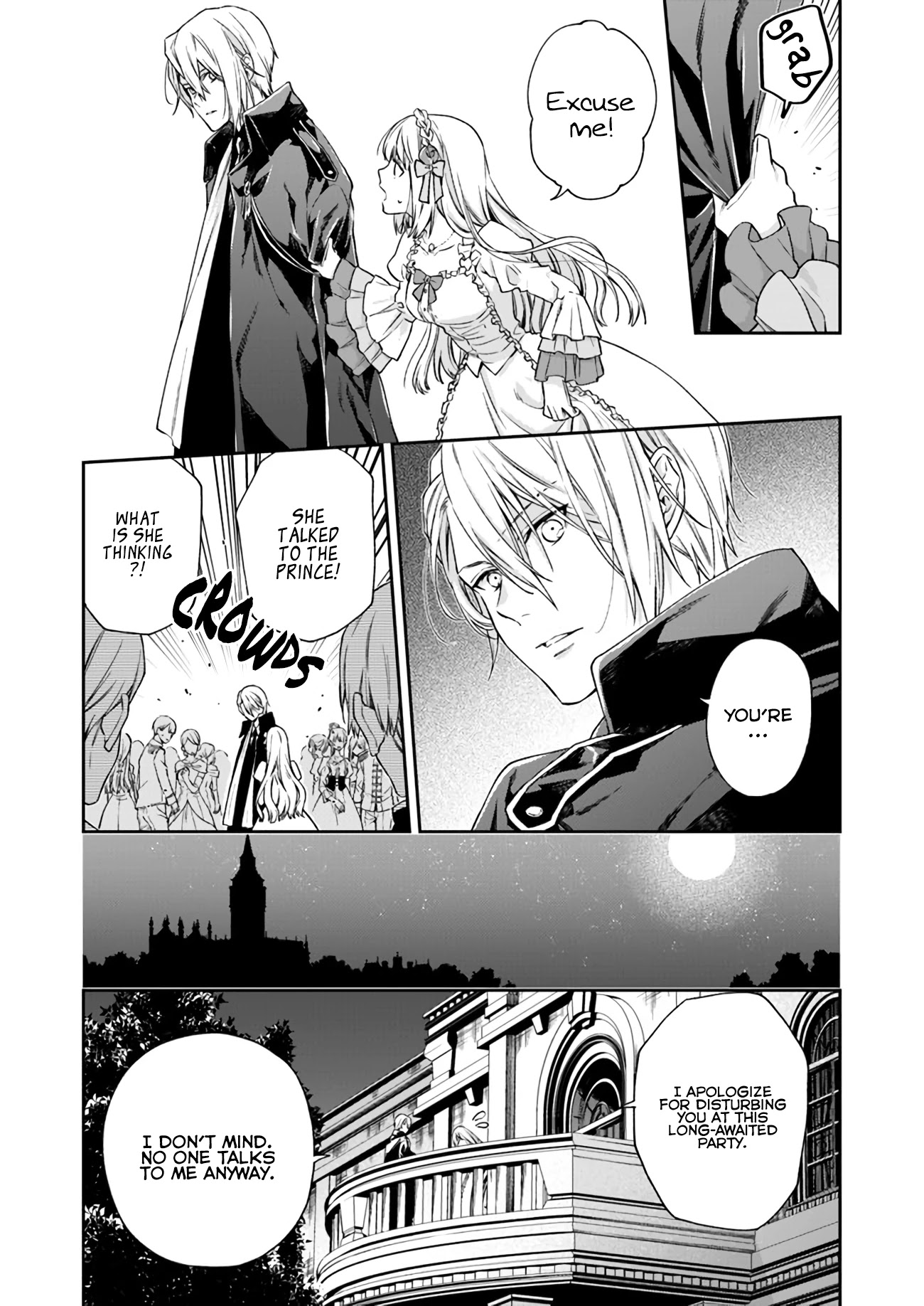 The Villainess Falls for the Notorious Noble Chapter 1.4 page 8 - Chapter 1.4