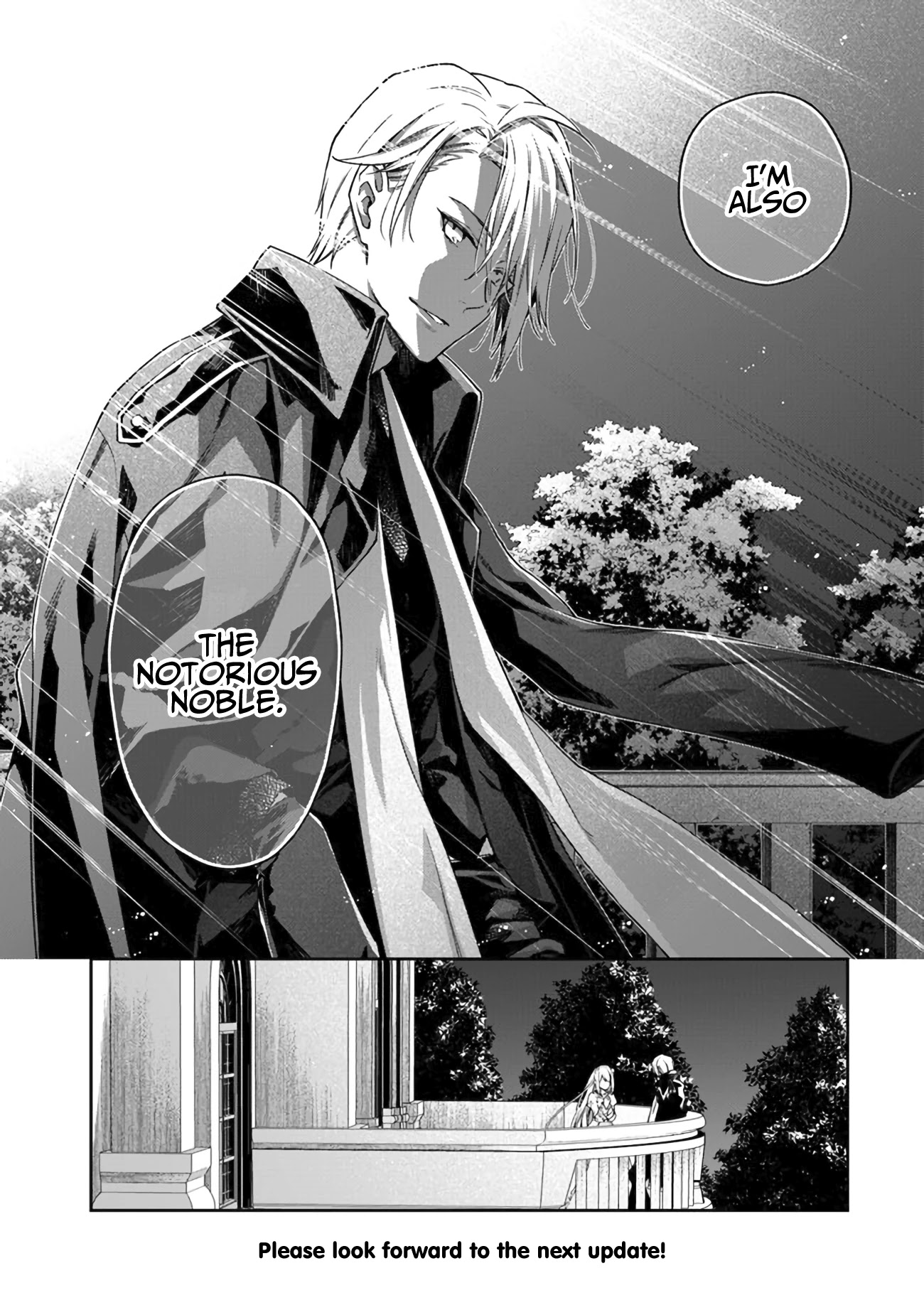 The Villainess Falls for the Notorious Noble Chapter 1.5 page 11 - Chapter 1.5
