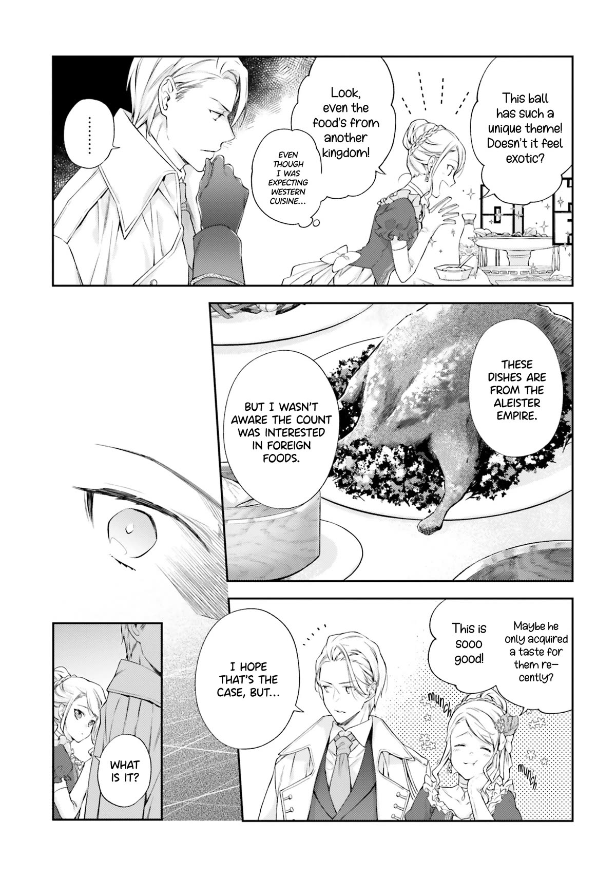 The Villainess Falls for the Notorious Noble Chapter 11 page 11 - Chapter 11: The Villainess and the Novel Party