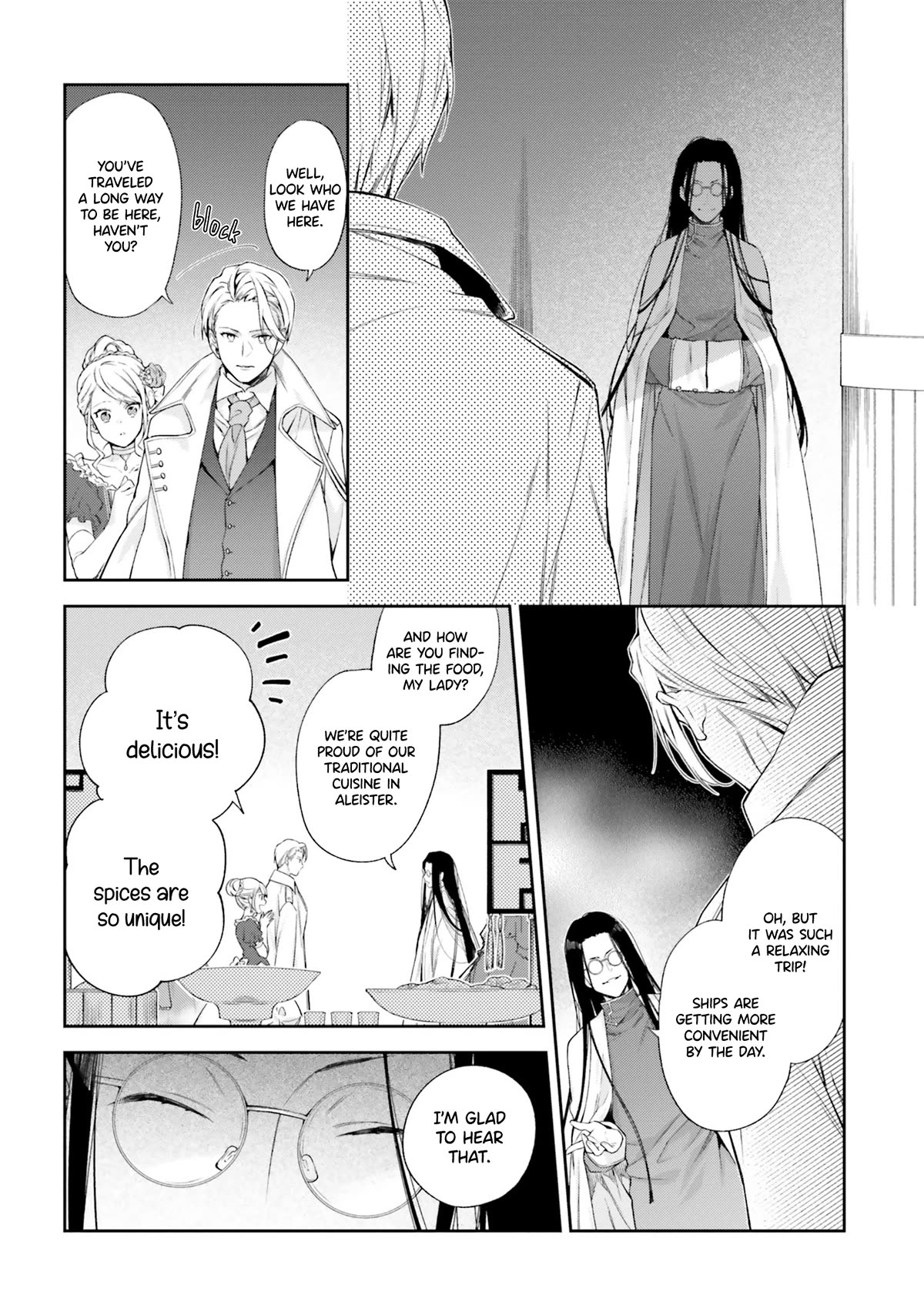 The Villainess Falls for the Notorious Noble Chapter 11 page 12 - Chapter 11: The Villainess and the Novel Party