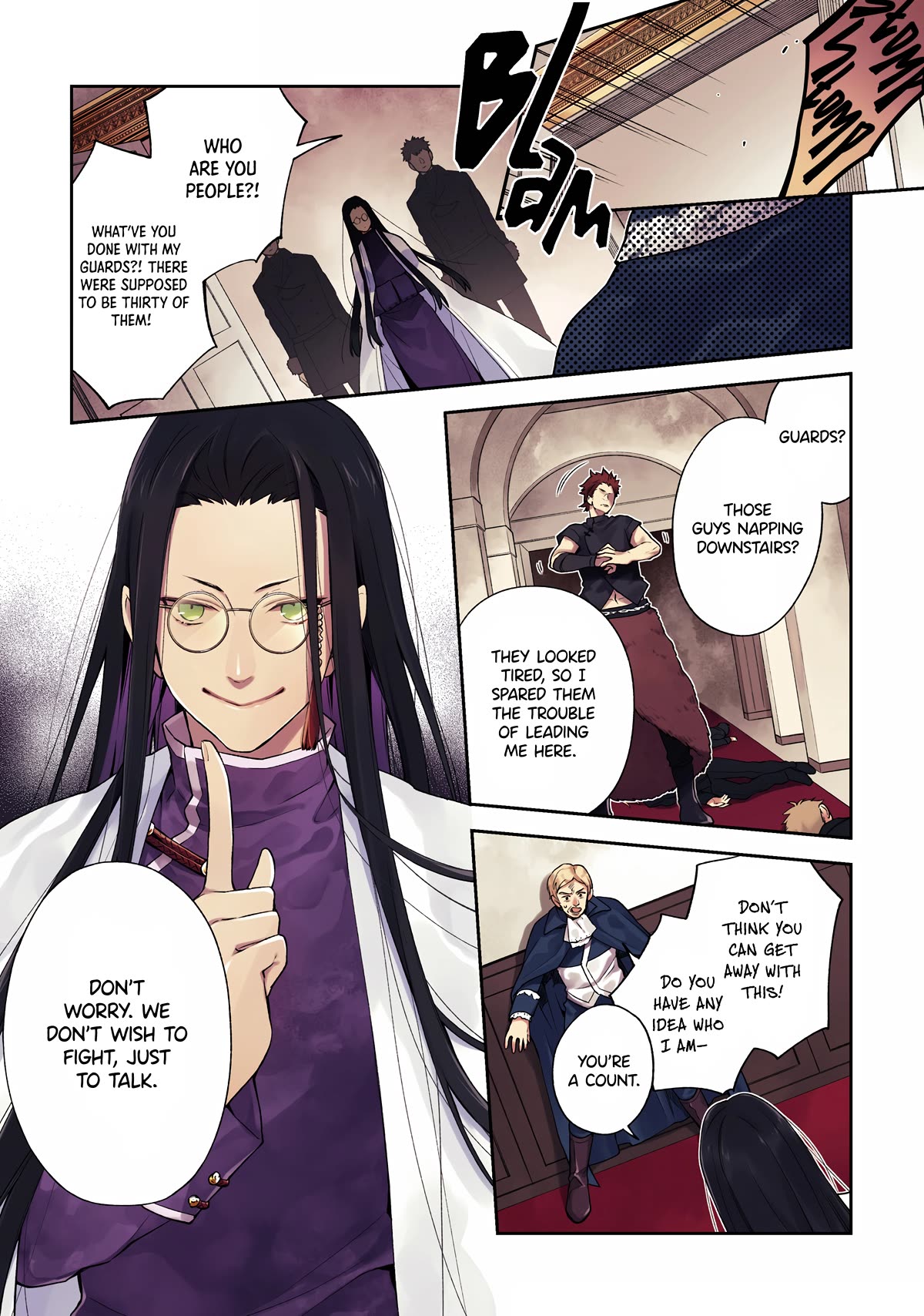 The Villainess Falls for the Notorious Noble Chapter 11 page 2 - Chapter 11: The Villainess and the Novel Party