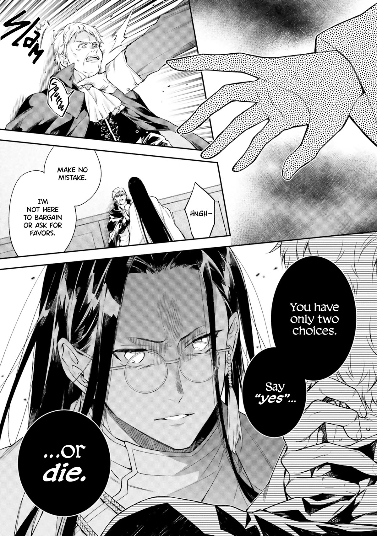 The Villainess Falls for the Notorious Noble Chapter 11 page 5 - Chapter 11: The Villainess and the Novel Party