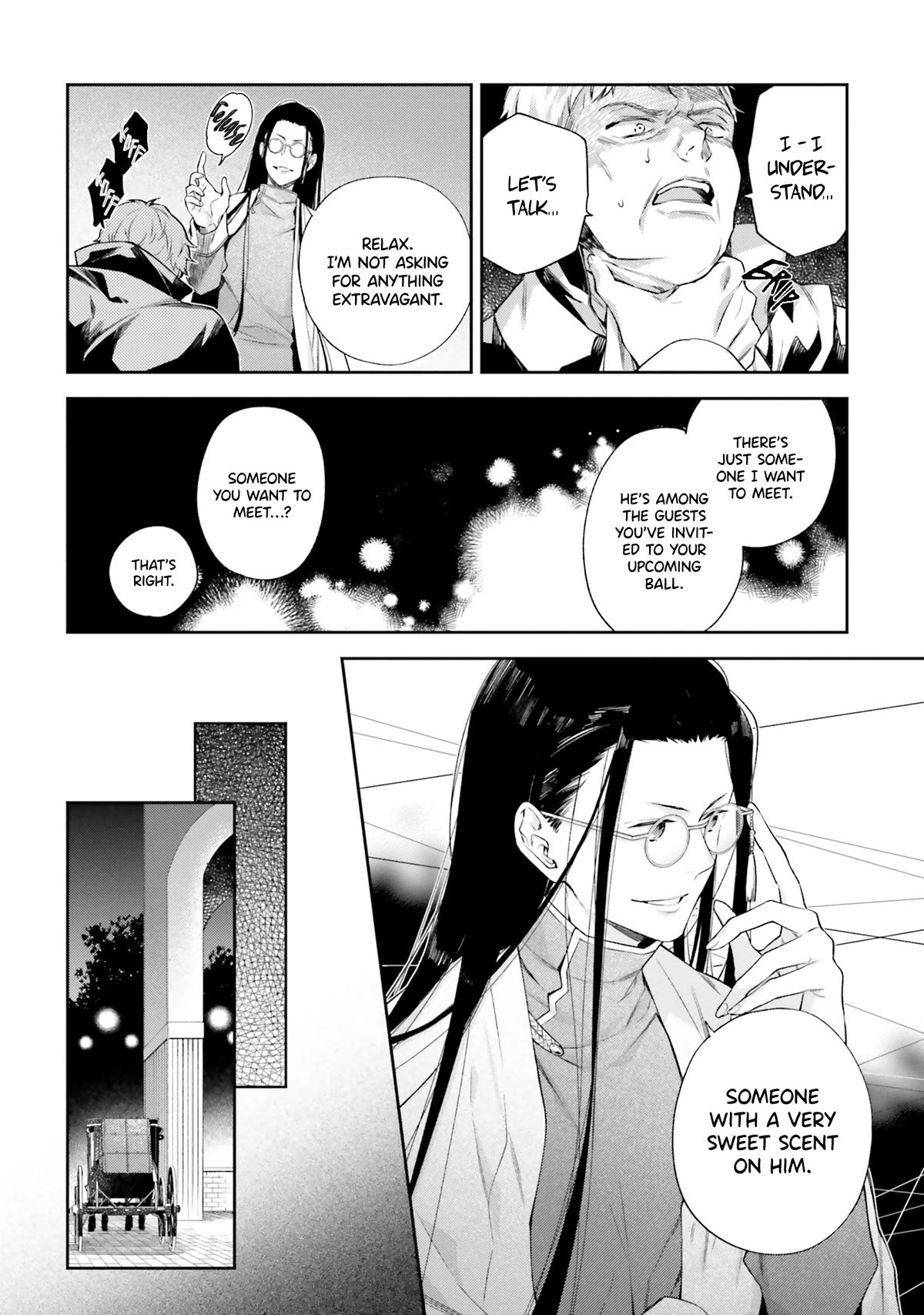 The Villainess Falls for the Notorious Noble Chapter 11 page 6 - Chapter 11: The Villainess and the Novel Party