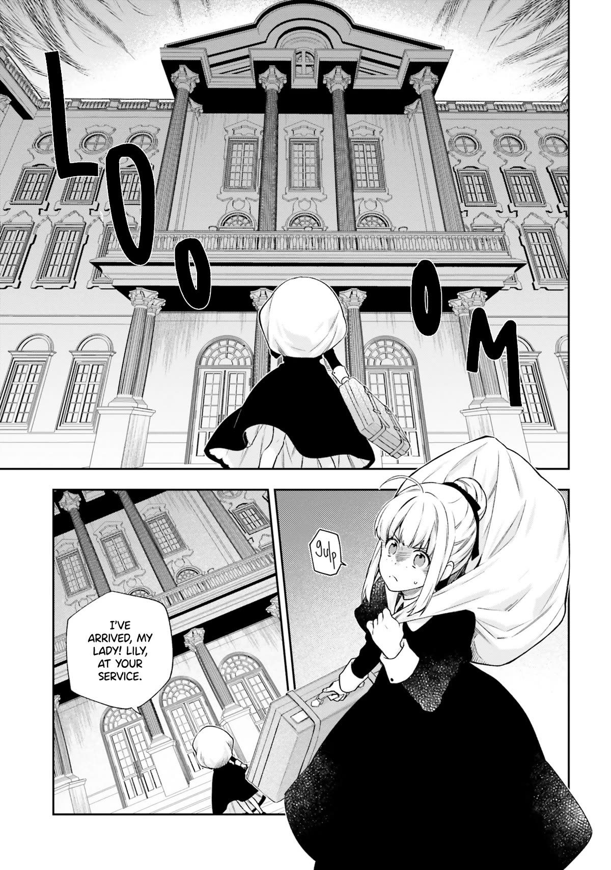 The Villainess Falls for the Notorious Noble Chapter 12 page 1 - Chapter 12: The Villainess and Her Servant